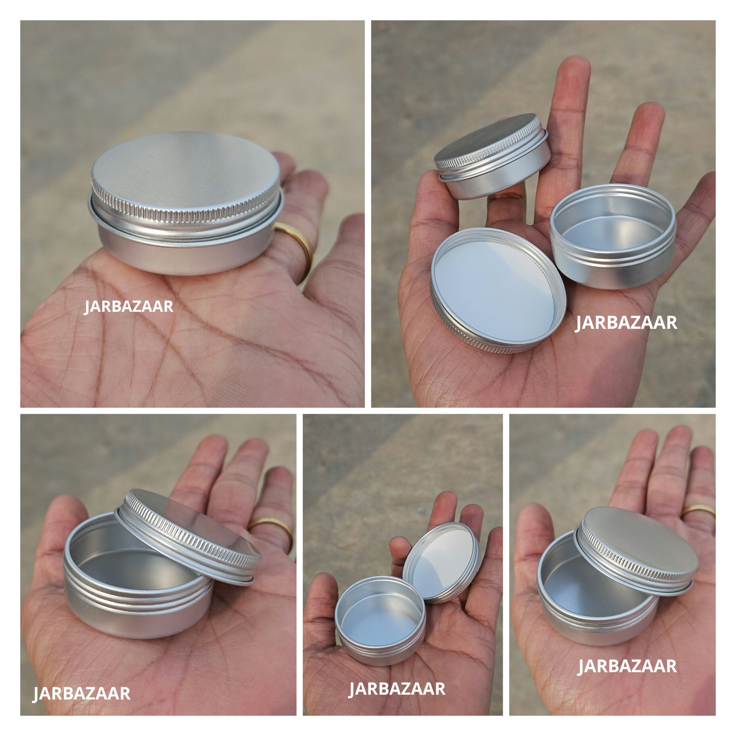 30 Gram Aluminium Tin