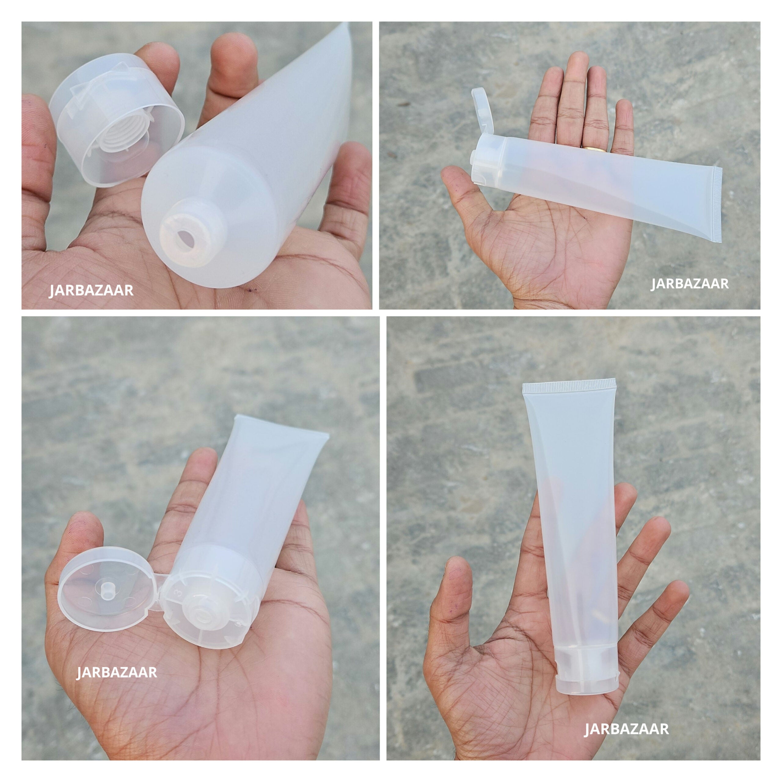 100 ML Pvc Tube