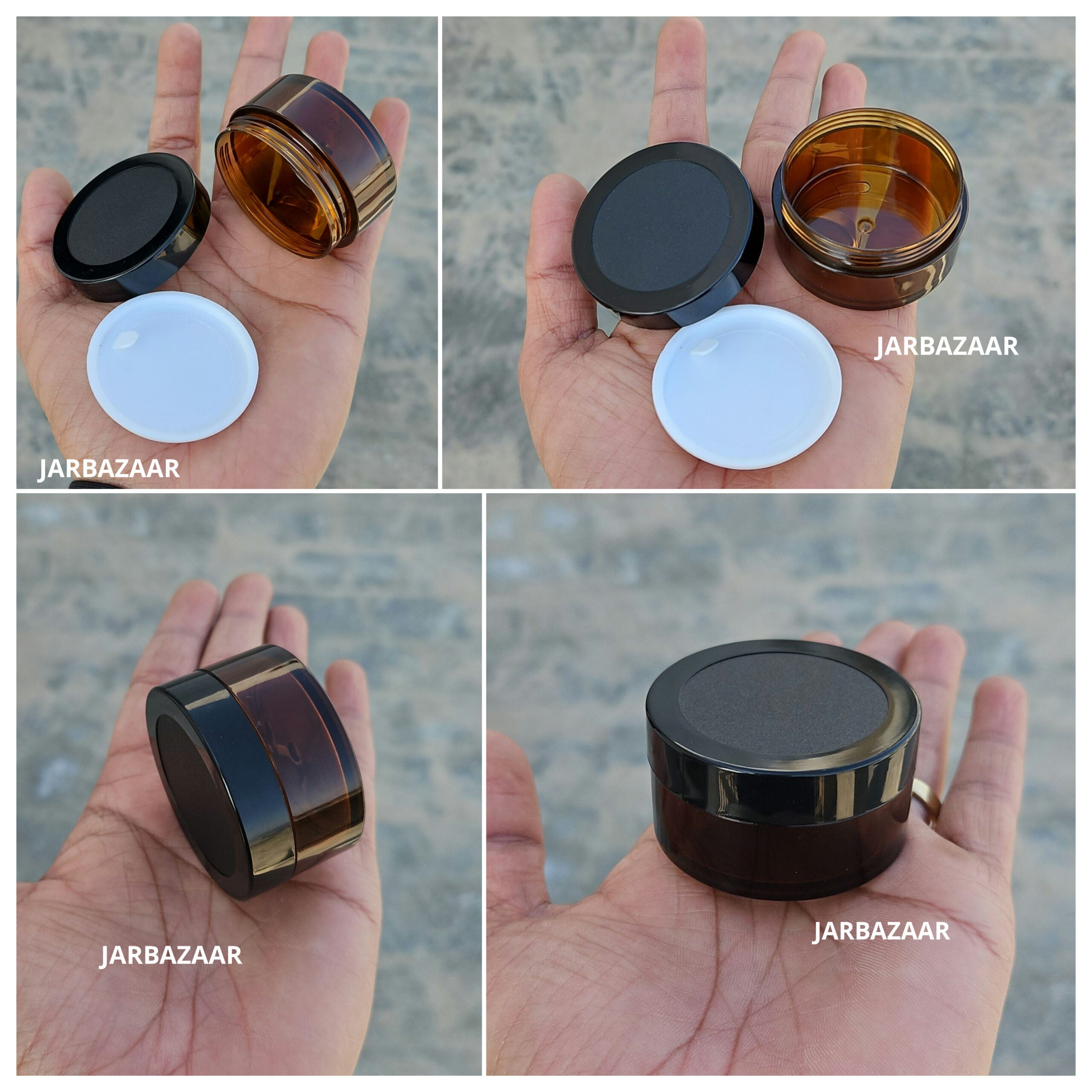 25 Gram Amber Acrylic Sanjar