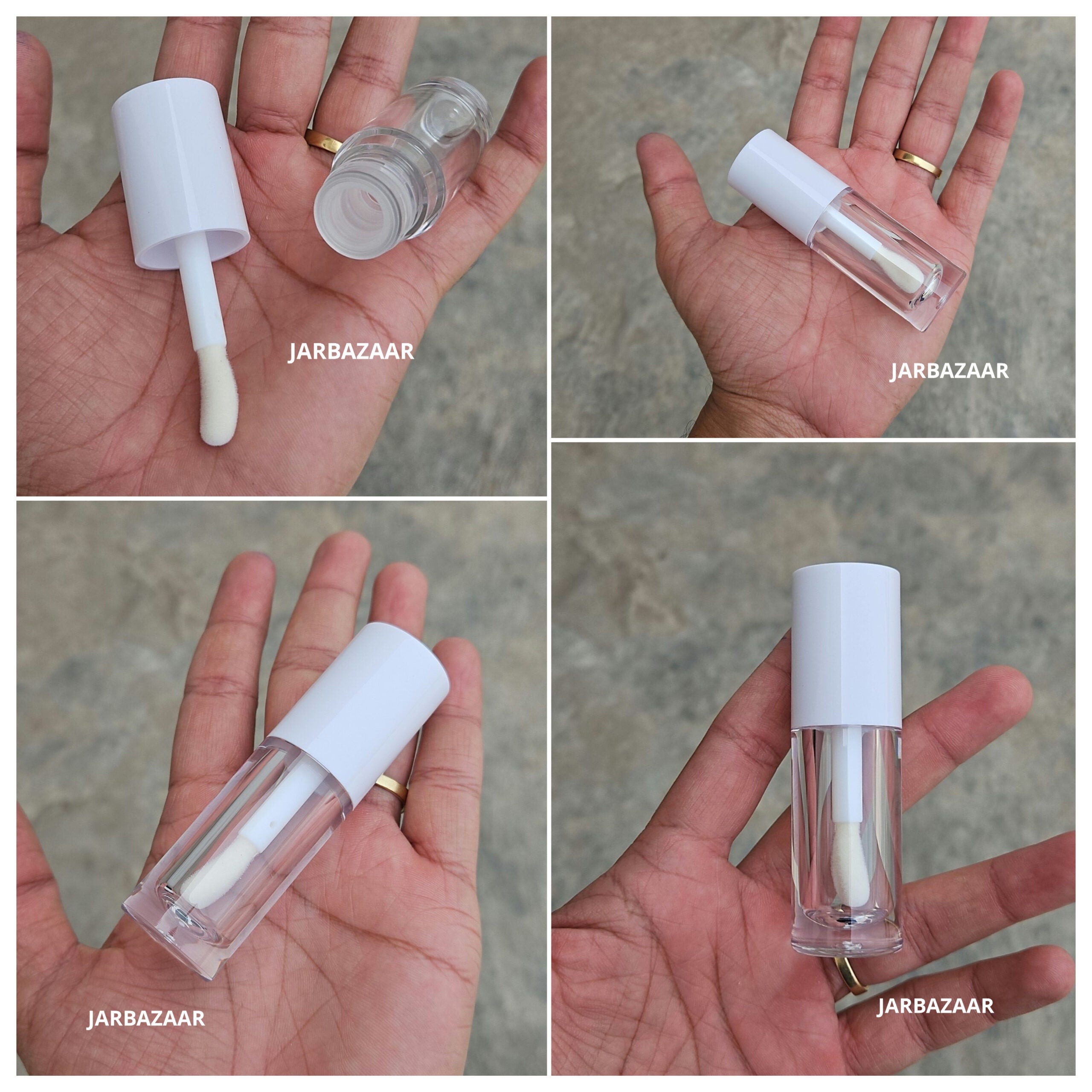 6 ML Lip gloss Bottles