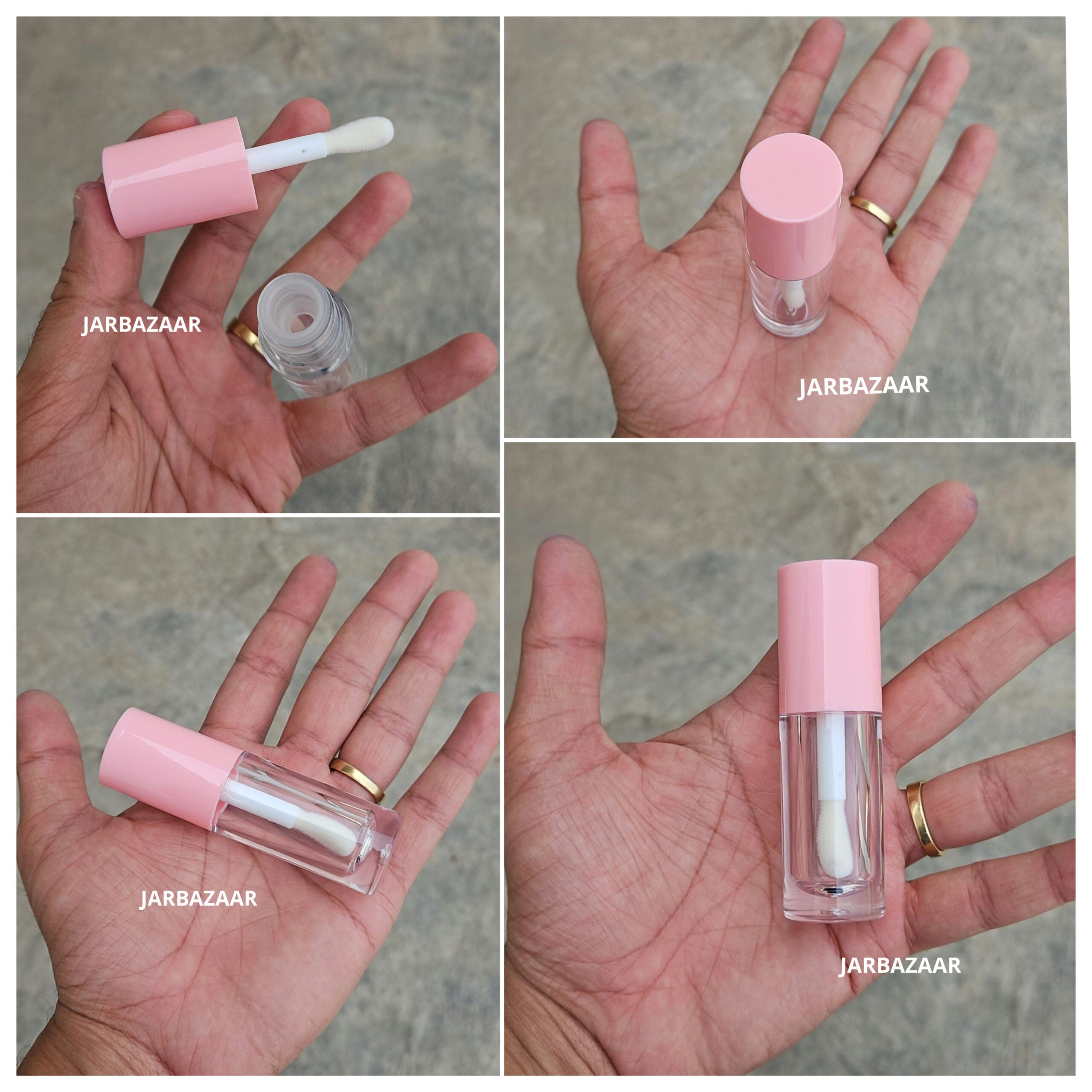 6 ML Lip gloss Bottles