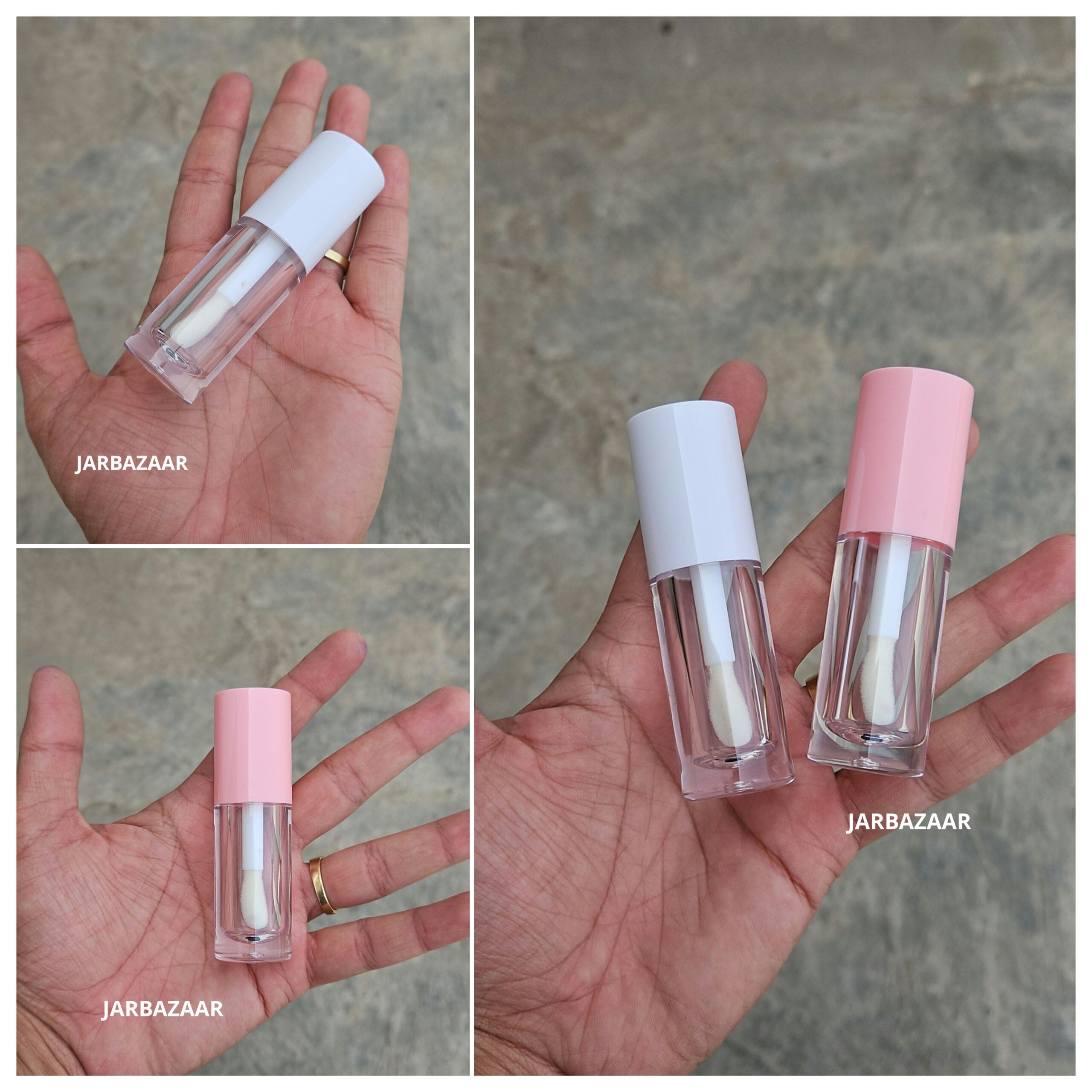 6 ML Lip gloss Bottles