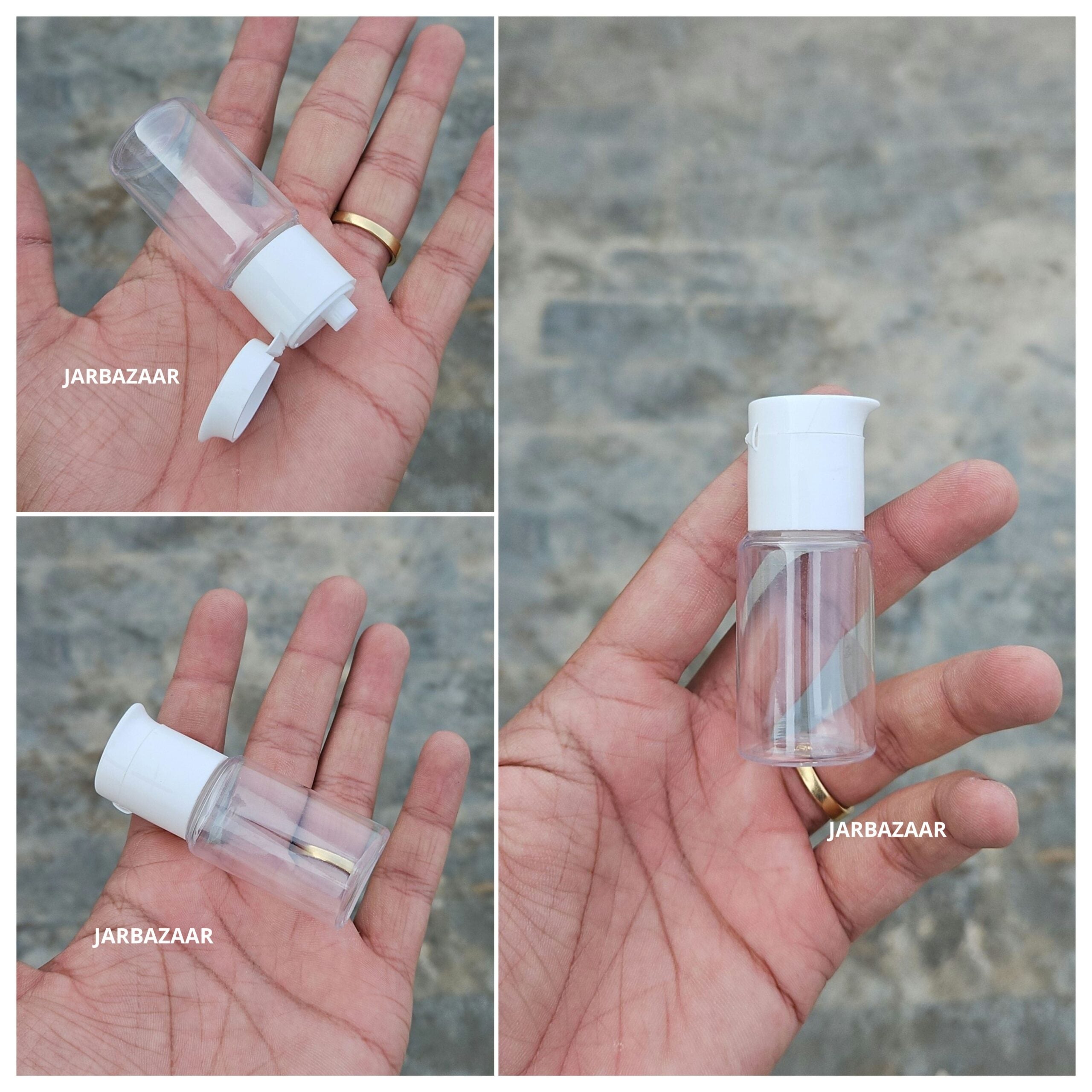 20 ml T.P Fliptop Bottle