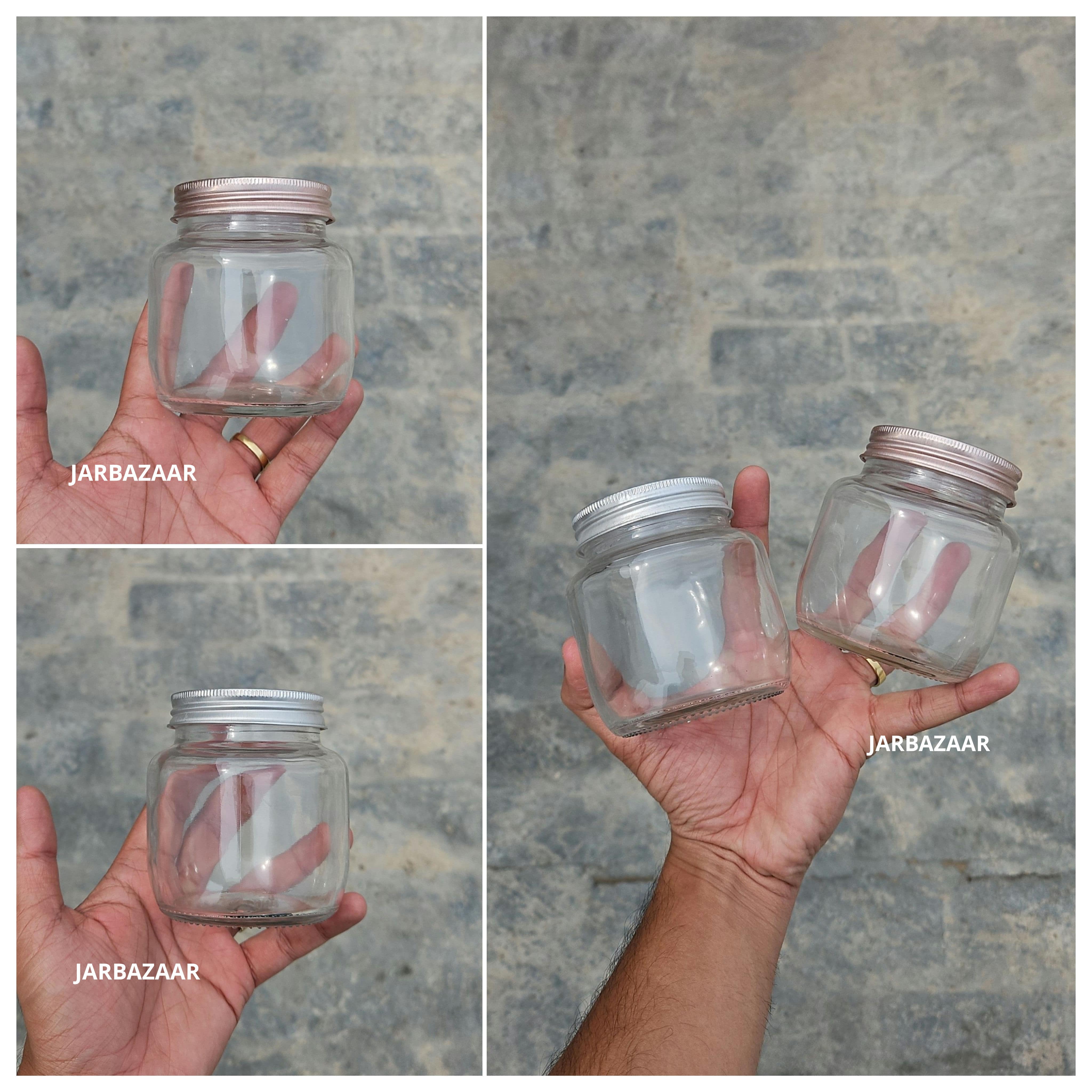 250 ML Matka Glass Jar