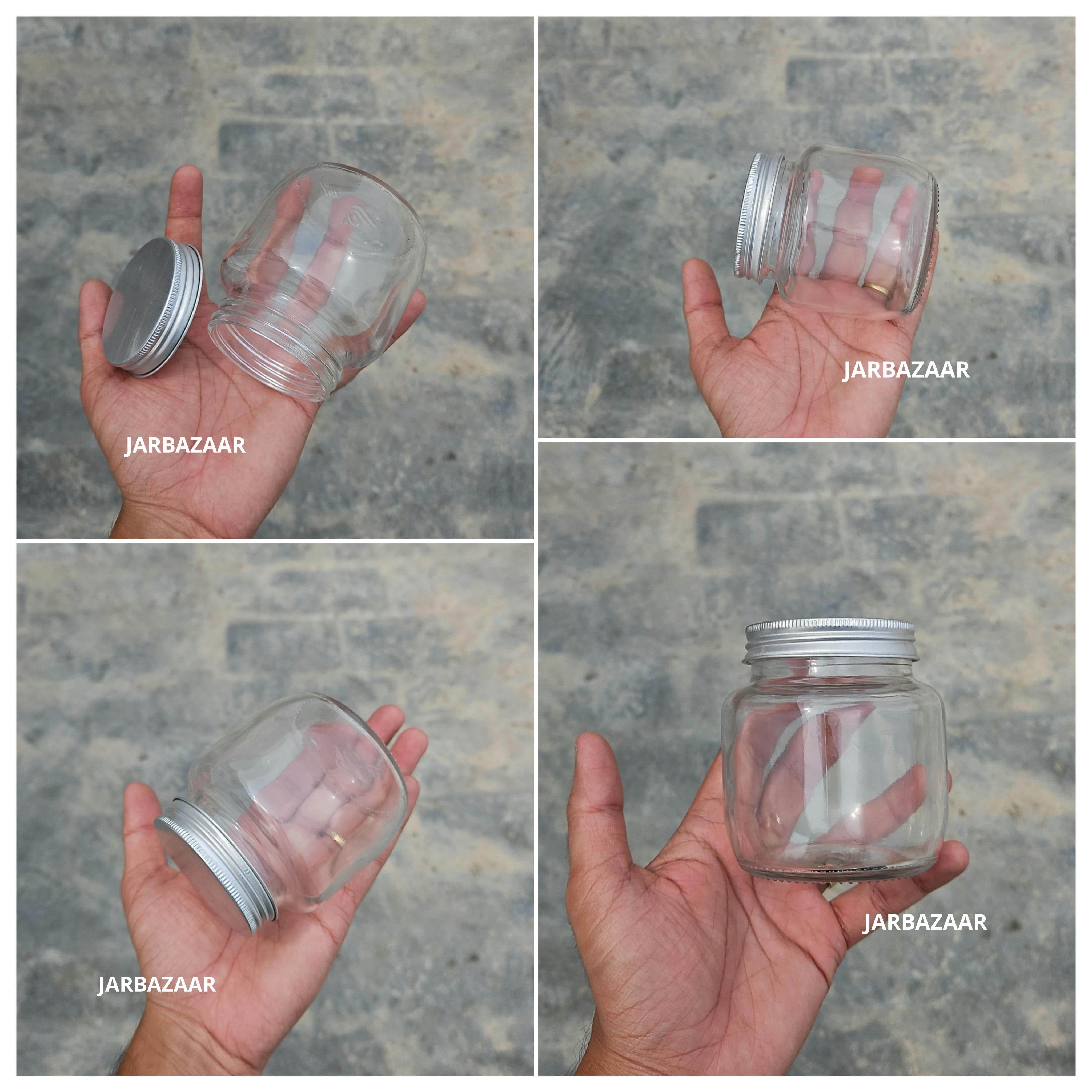 250 ML Matka Glass Jar