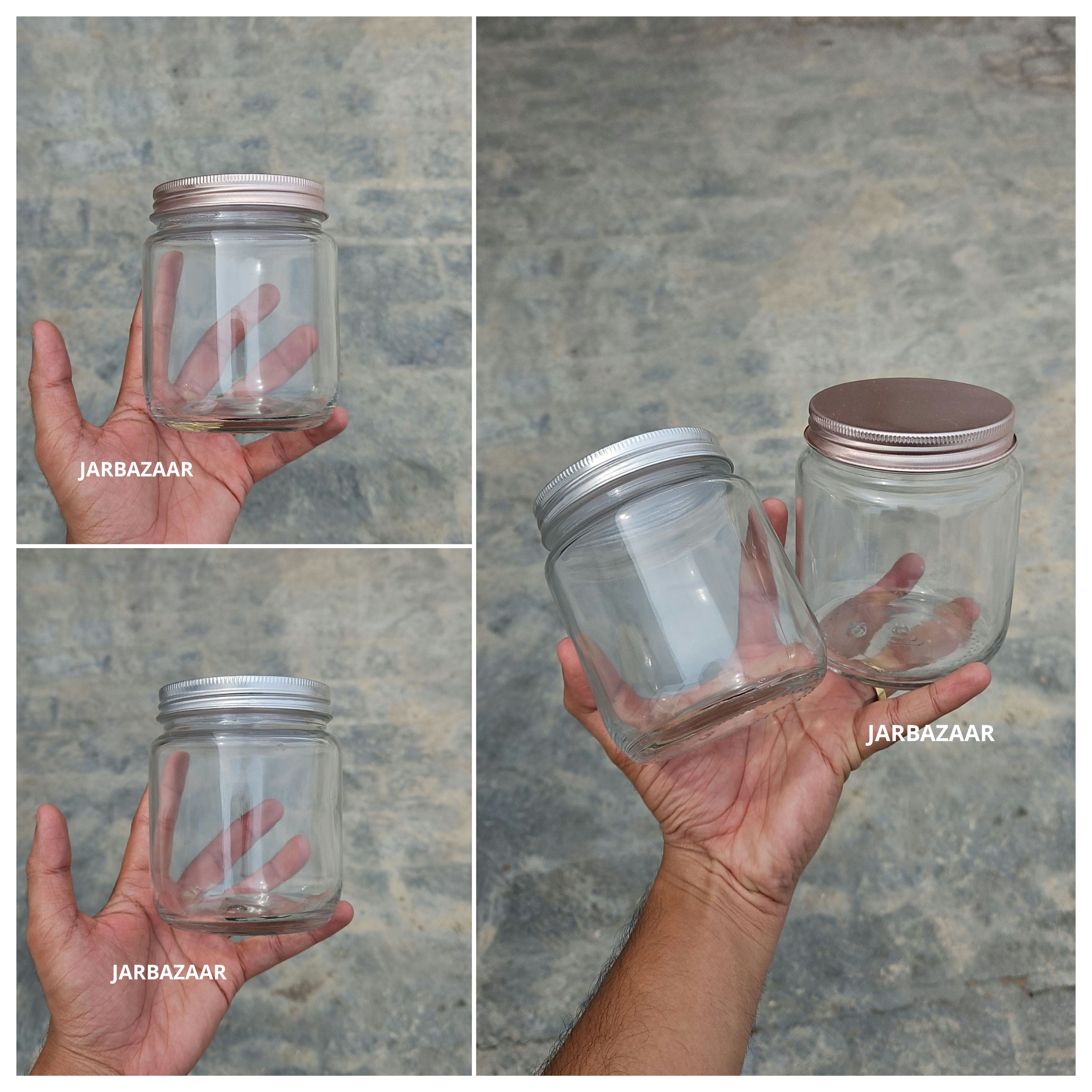 500 ML Round Glass Jar