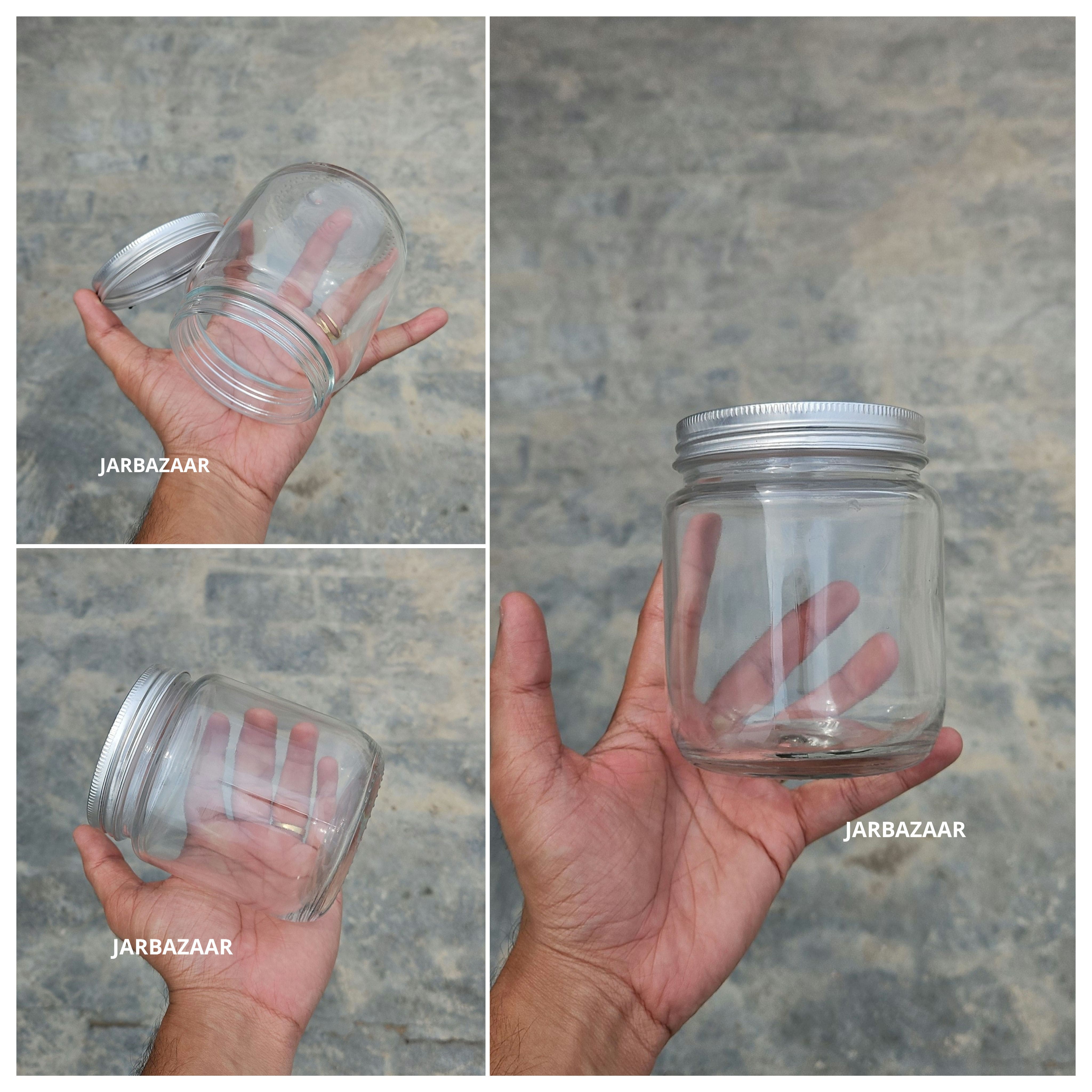 500 ML Round Glass Jar