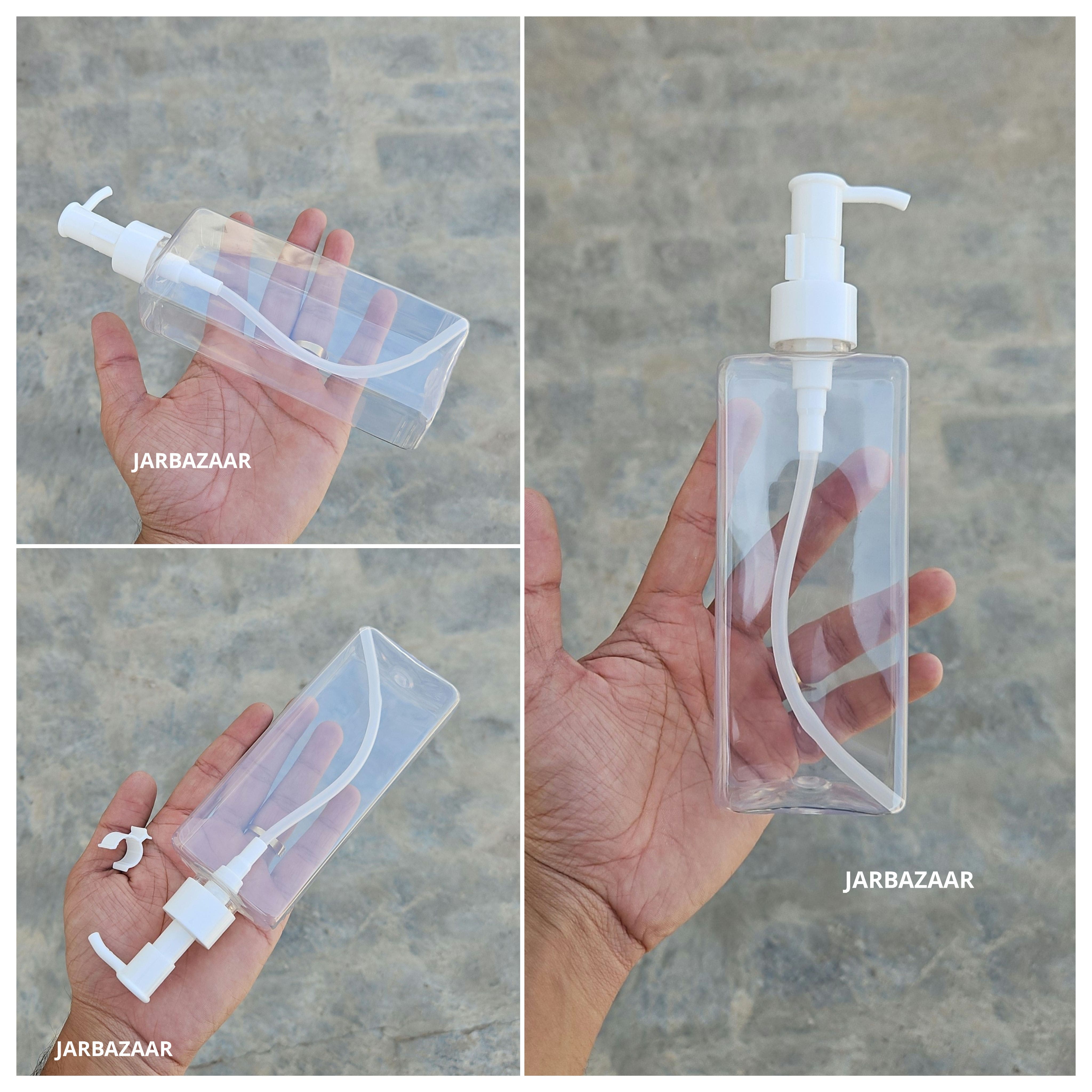 250 ML Rectangle Dispenser Bottle