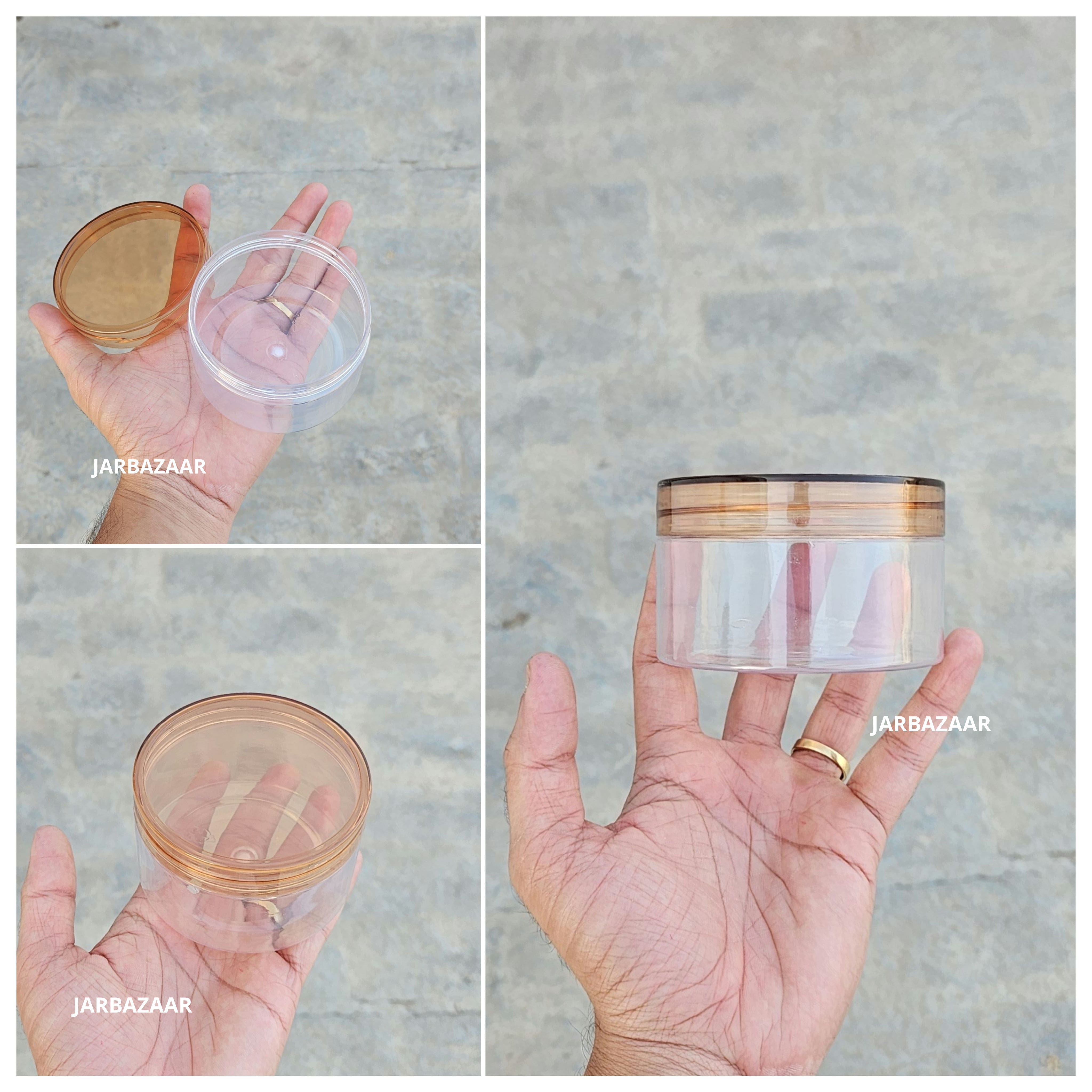 200 Gram Wide Mouth Pet Jar