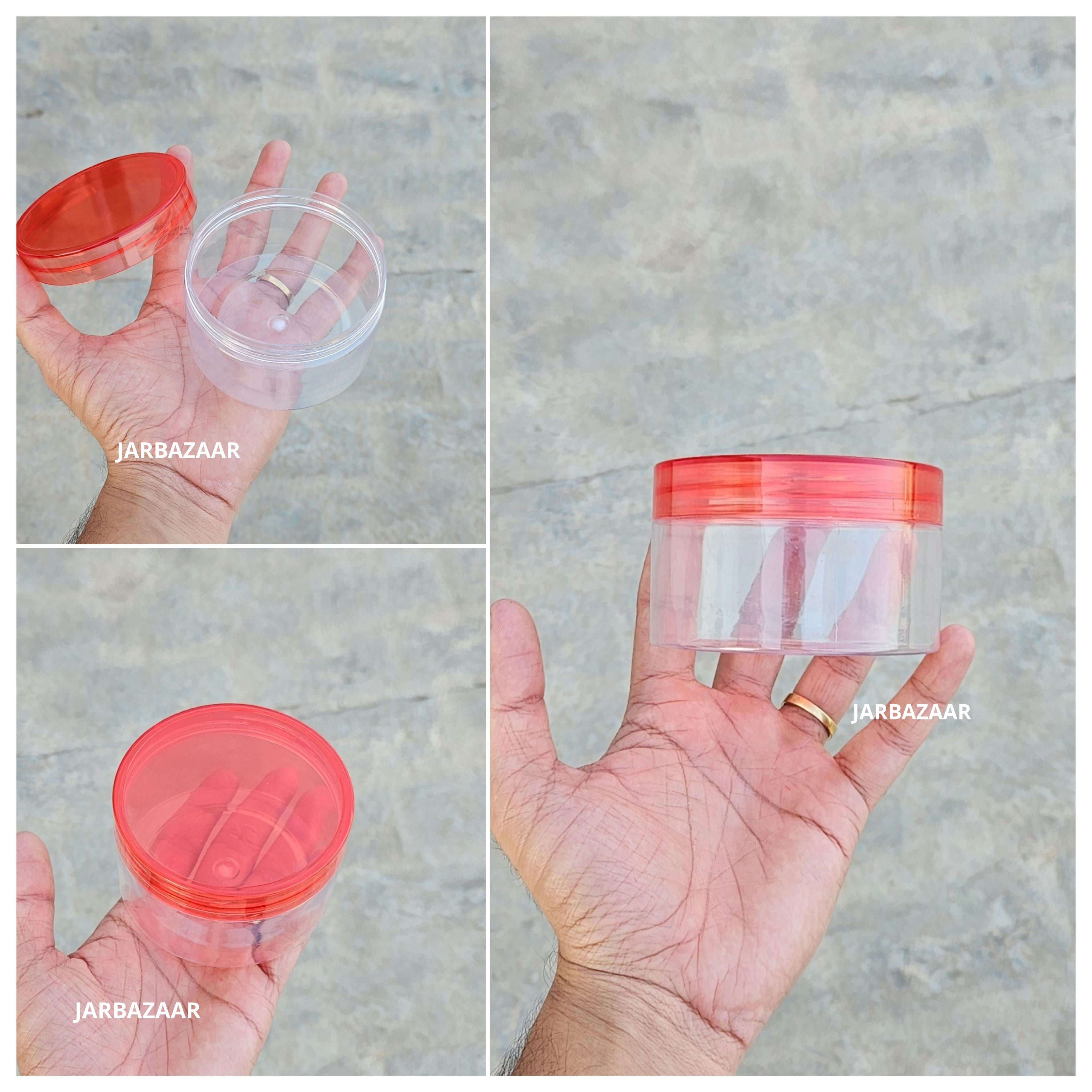 200 Gram Wide Mouth Pet Jar