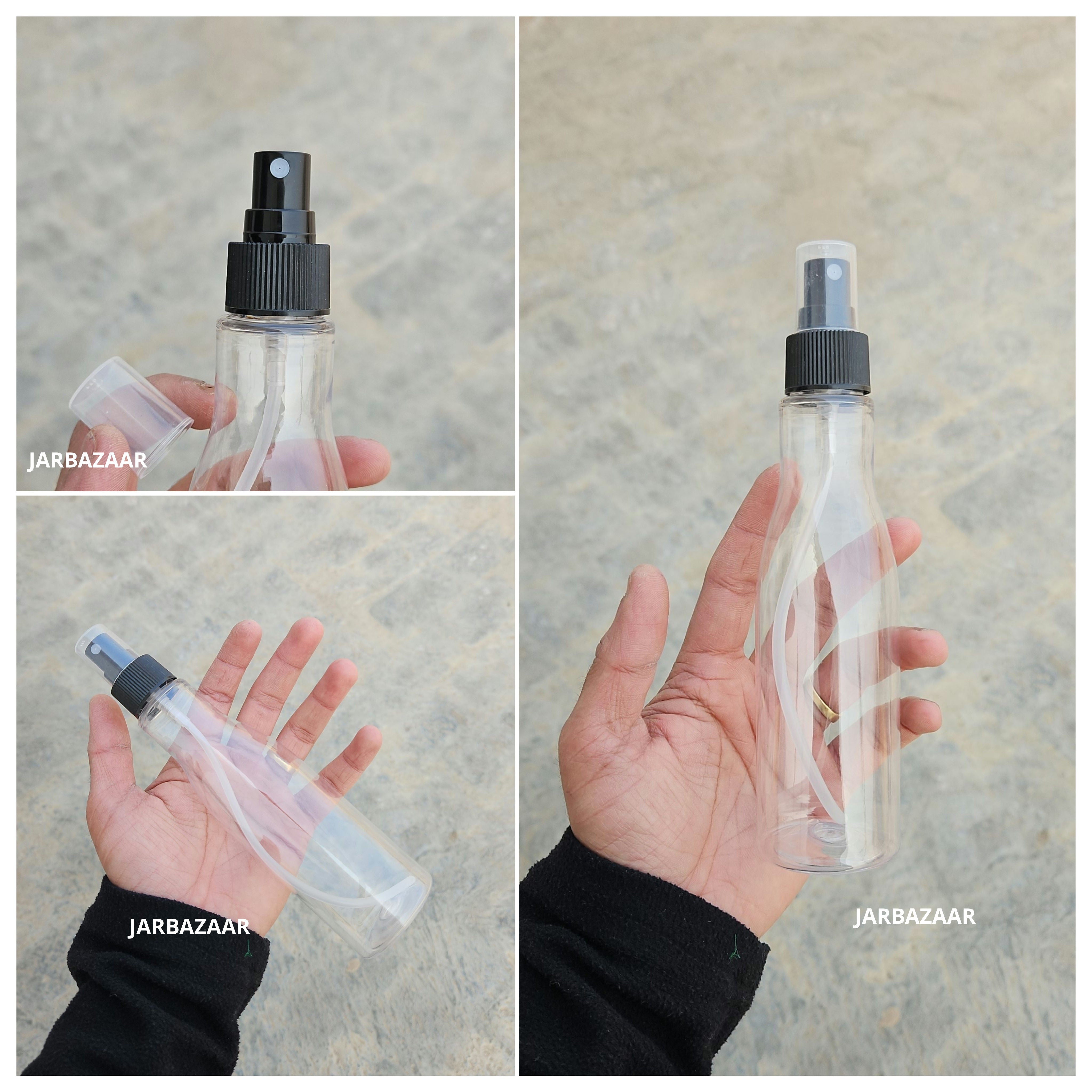 200 ML Asta Transparent Pet Spray Bottle