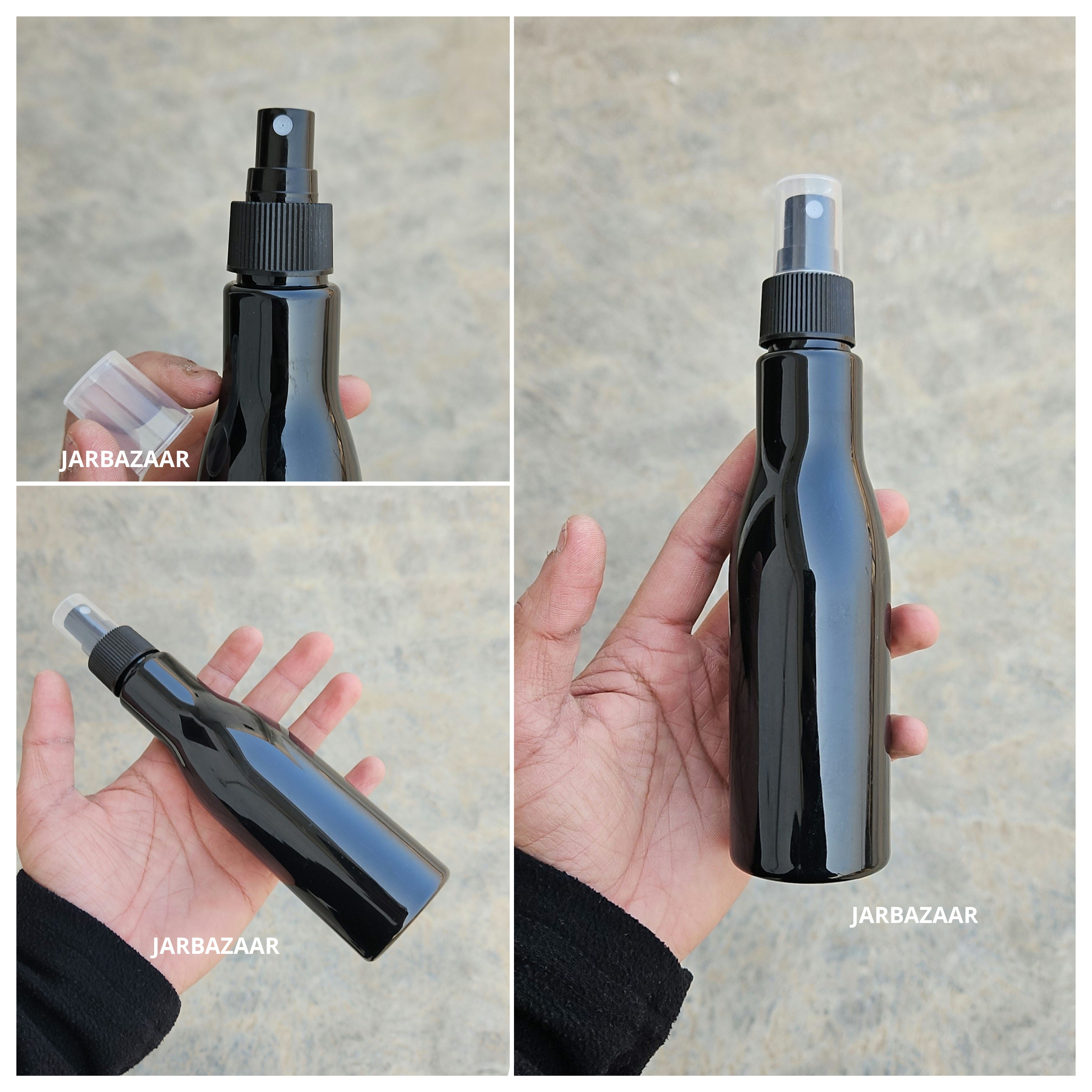 200 ML Asta Black Pet Spray Bottle