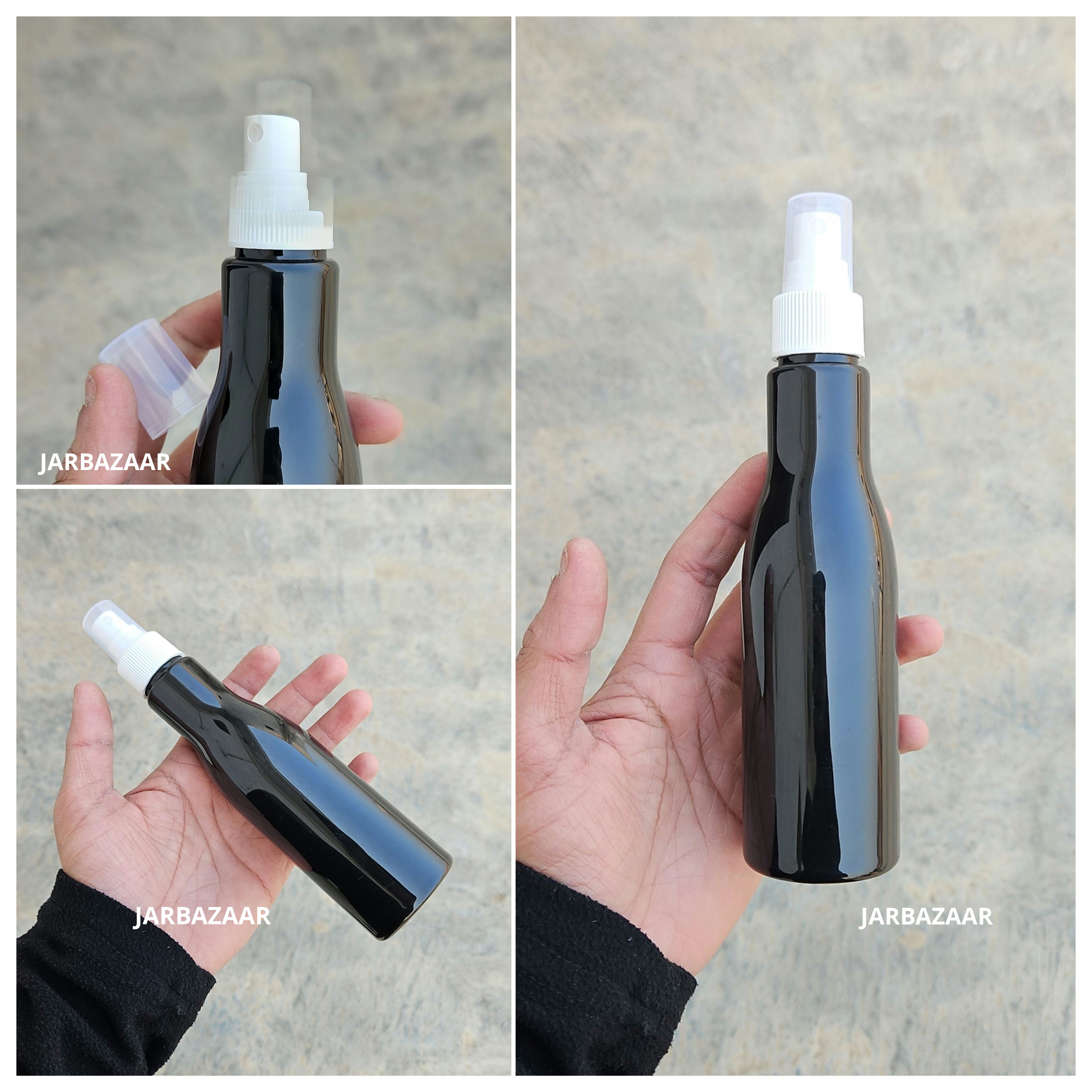 200 ML Asta Black Pet Spray Bottle