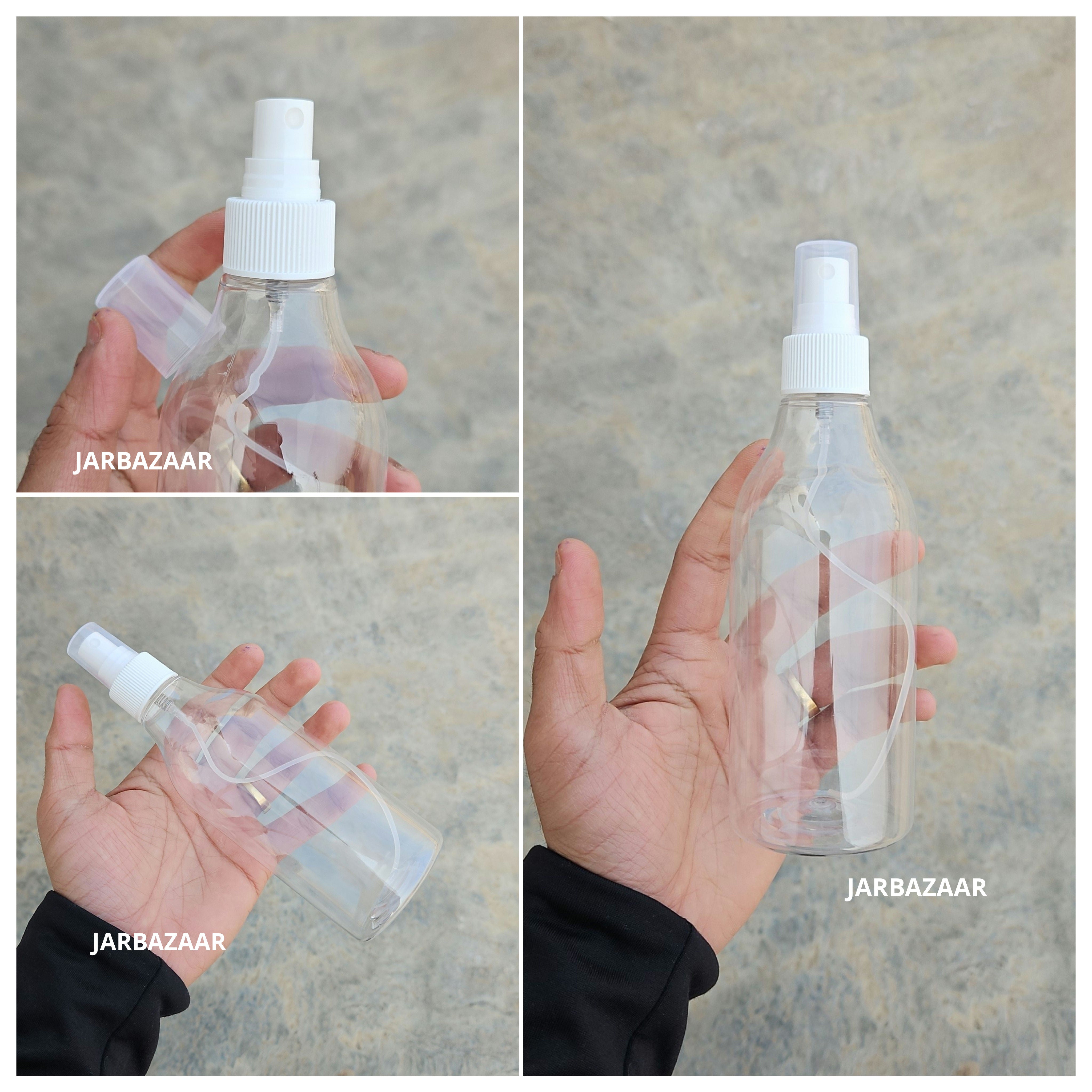 300 ML Nutri Transparent Pet Spray Bottle