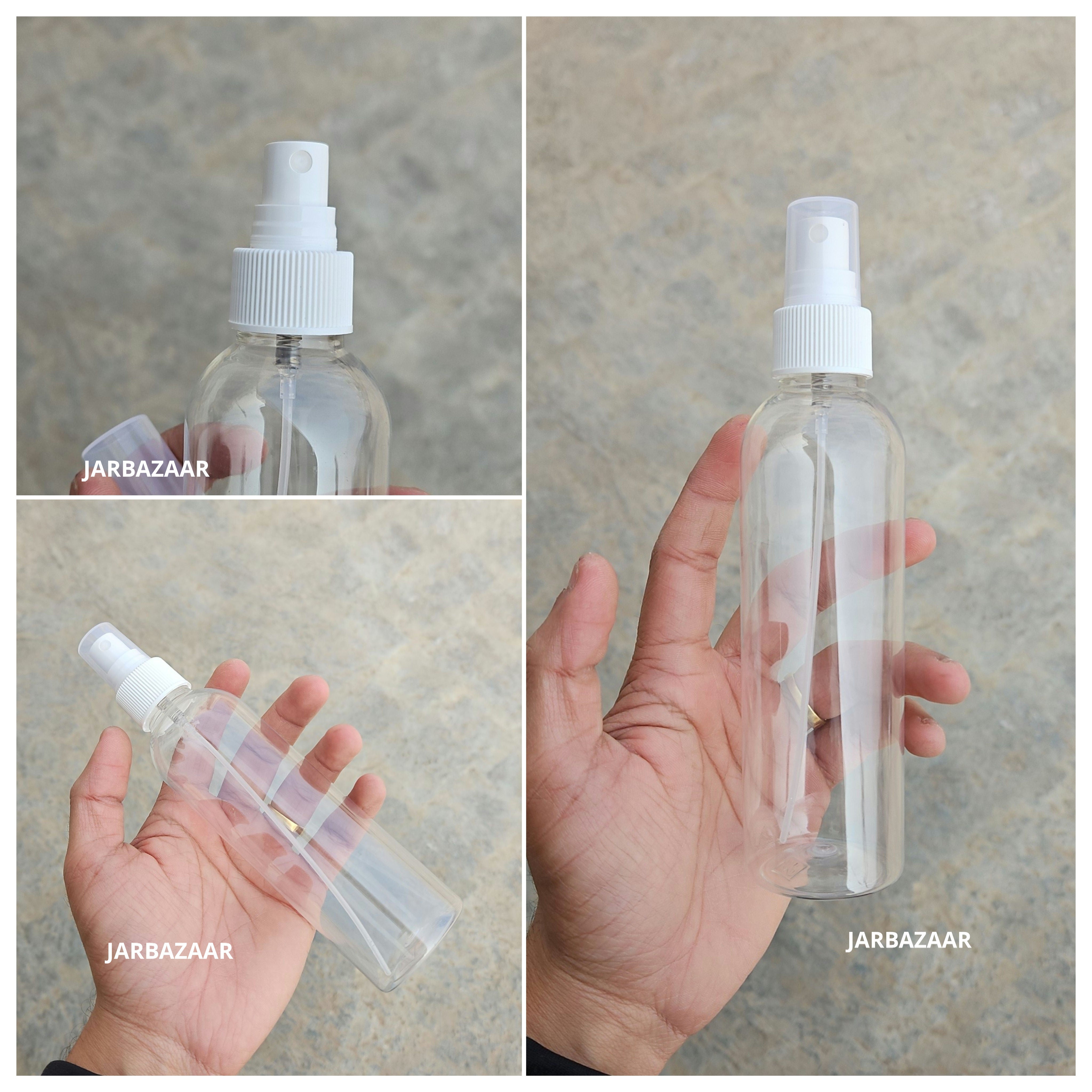 200 ML Avon Transparent Pet Spray Bottle