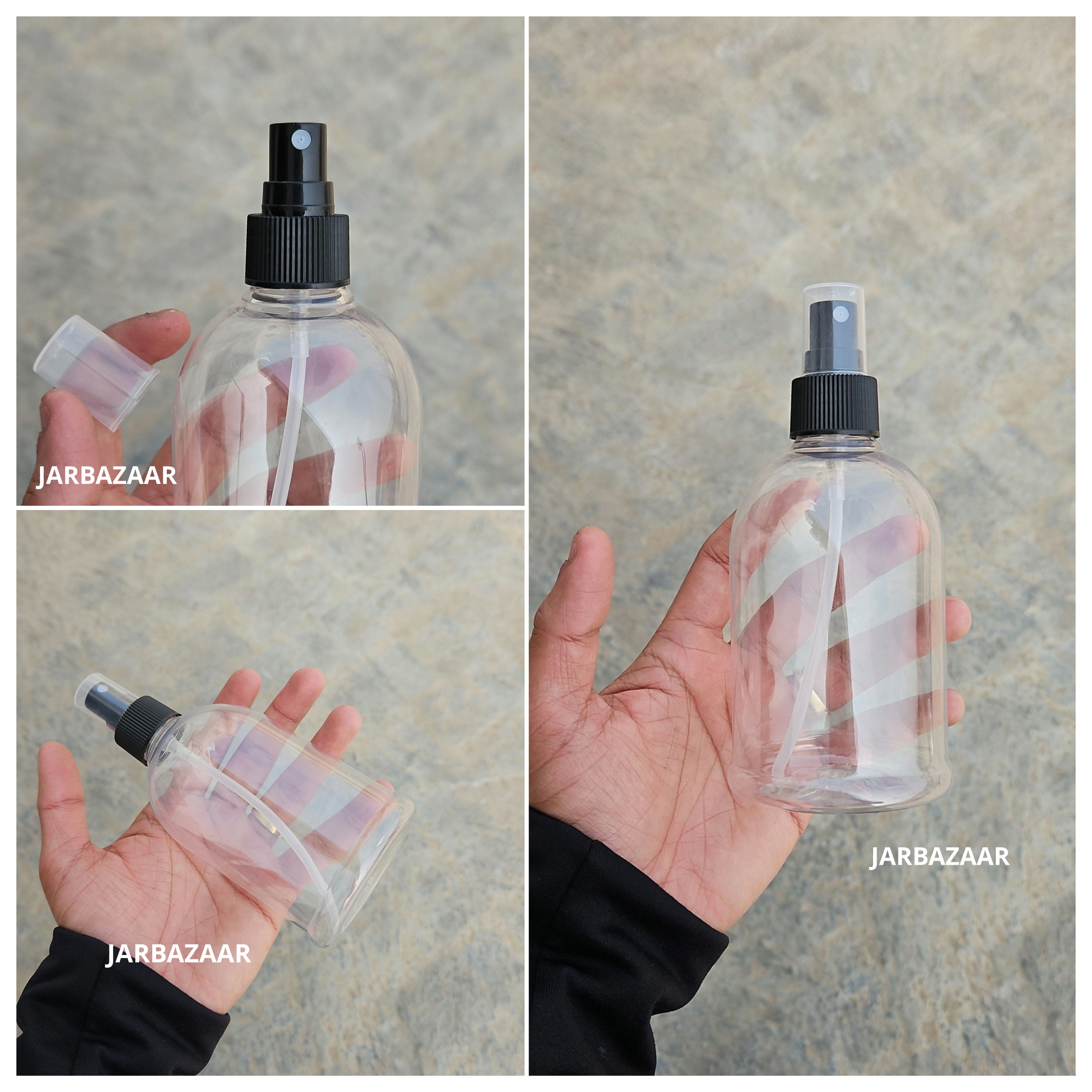 300 ML Bell Transparent Pet Spray Bottle