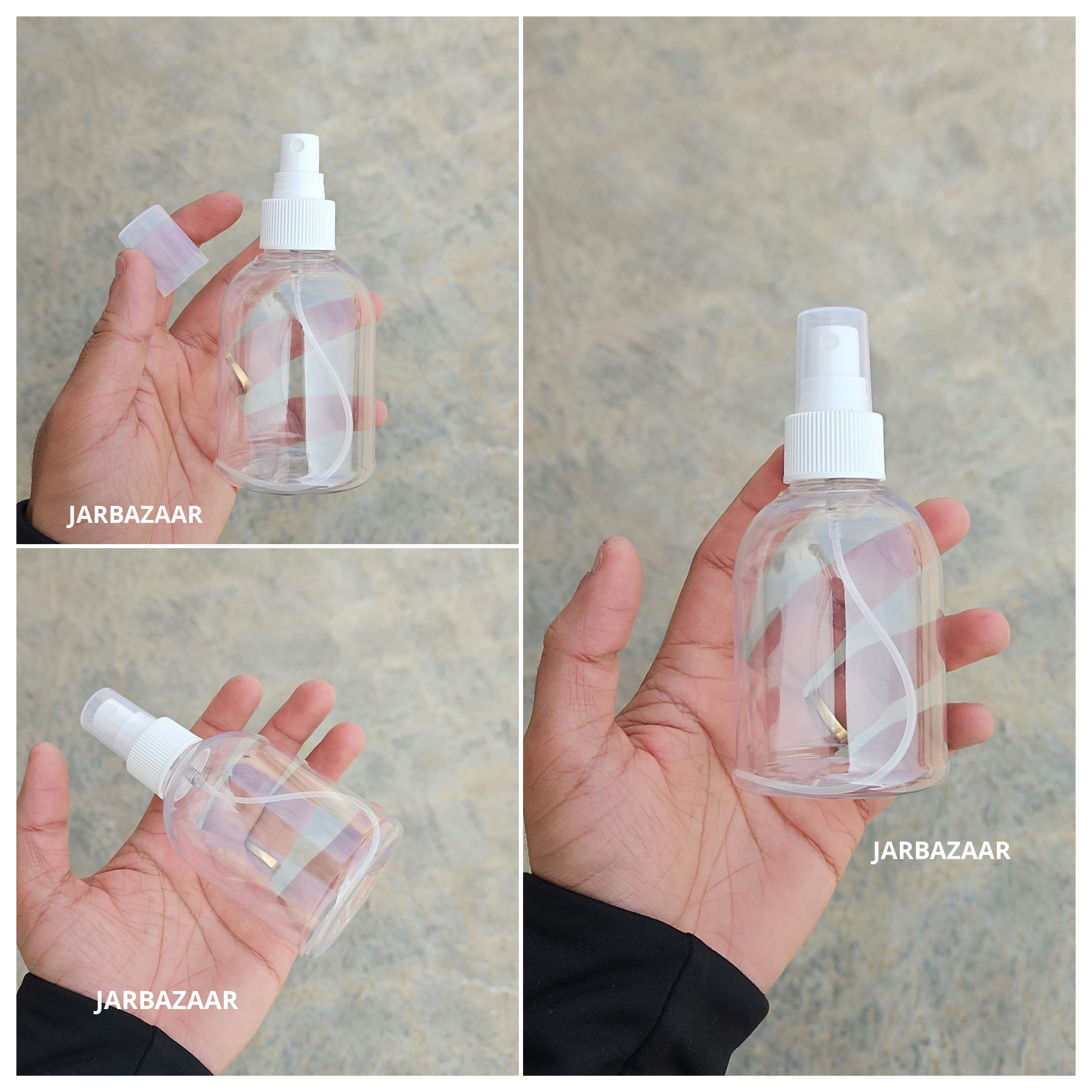 150 ML Bell Transparent Pet Spray Bottle