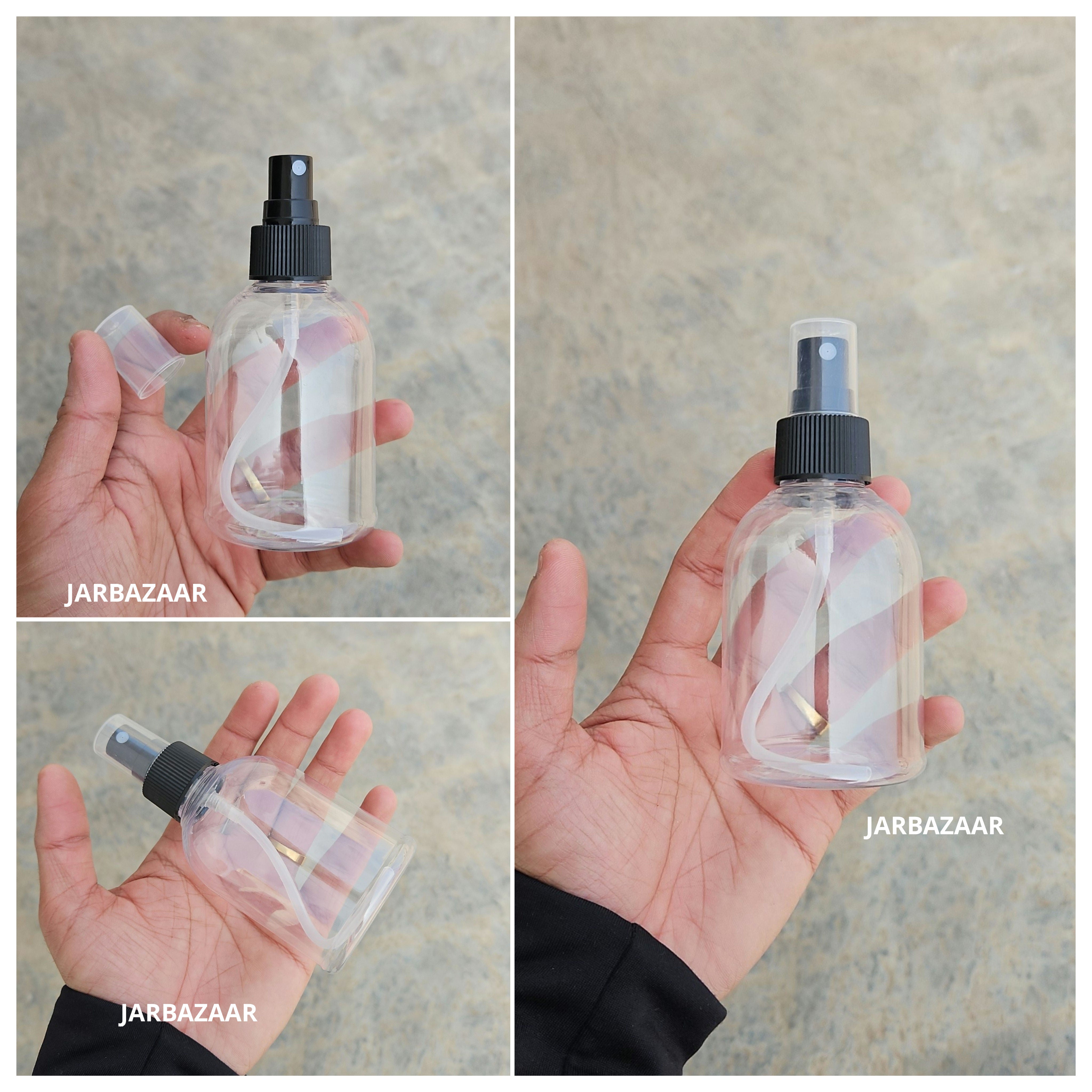 150 ML Bell Transparent Pet Spray Bottle