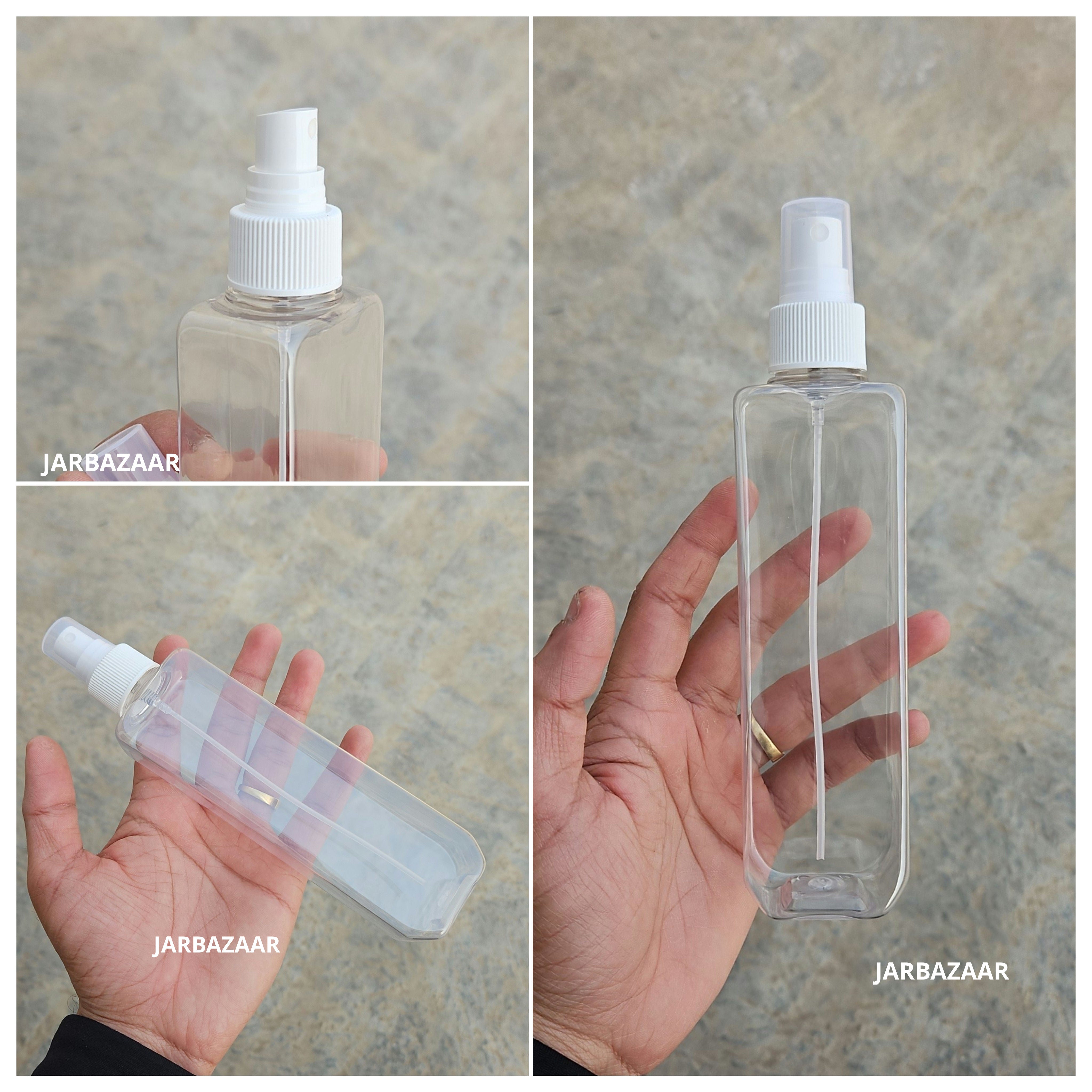 200 ML Cetra Transparent Pet Spray Bottle