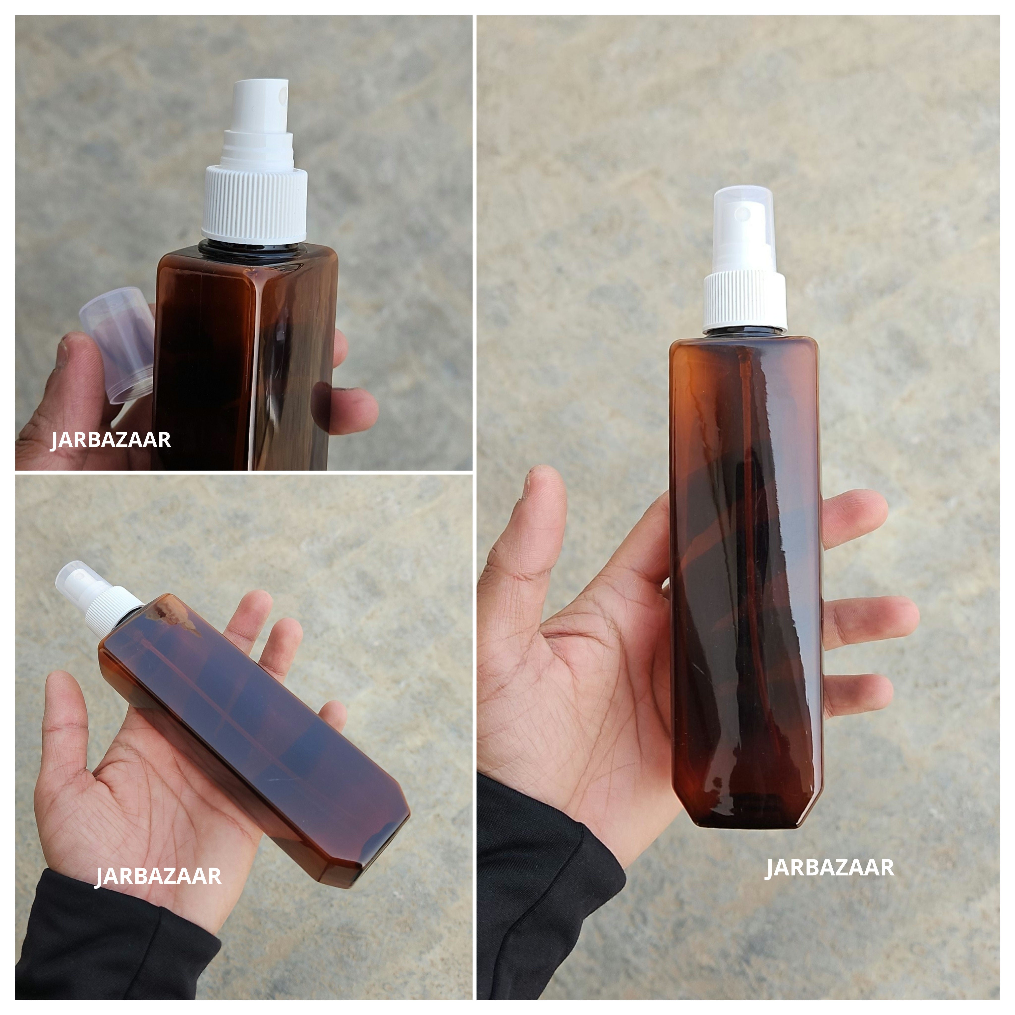 200 ML Cetra Amber Pet Spray Bottle