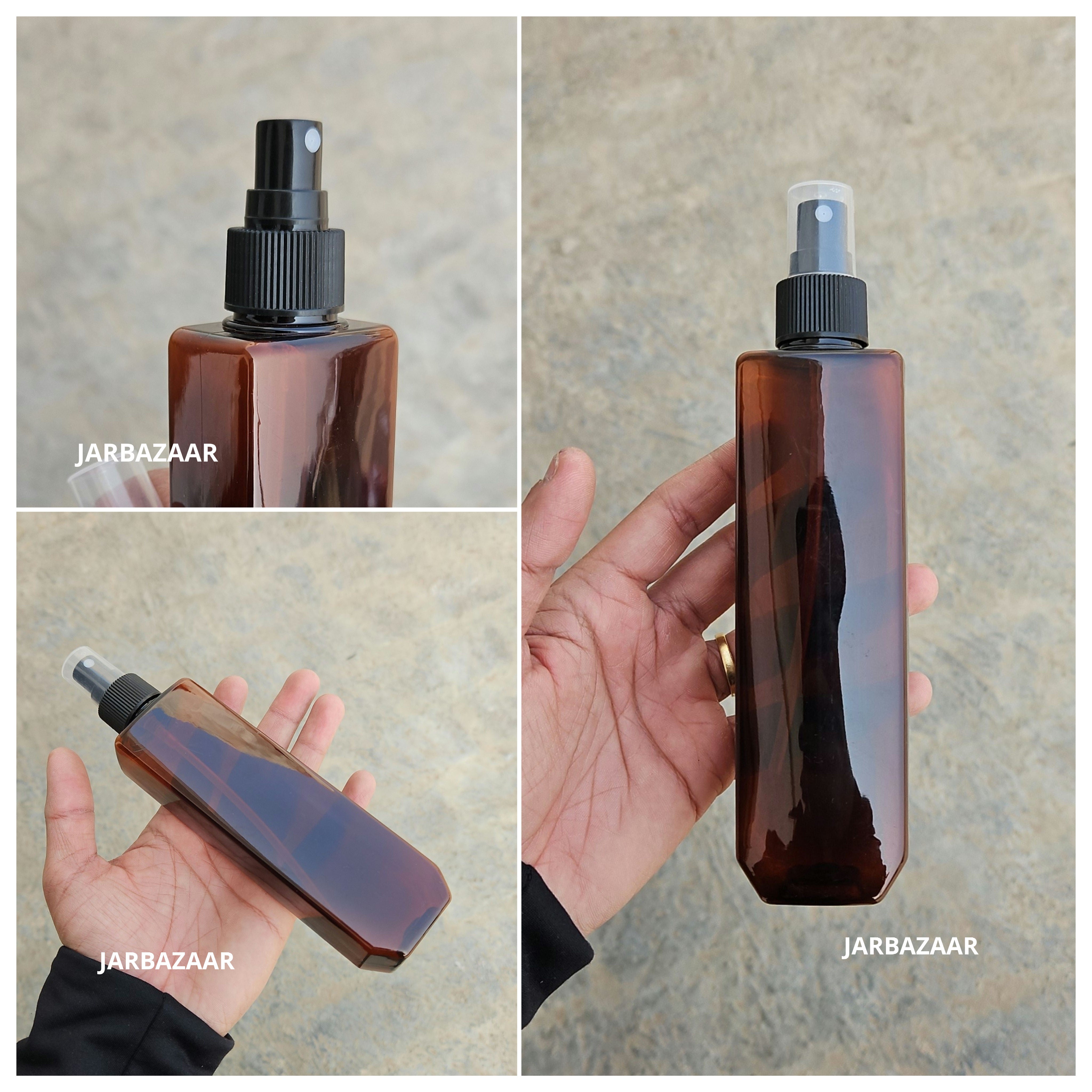 200 ML Cetra Amber Pet Spray Bottle