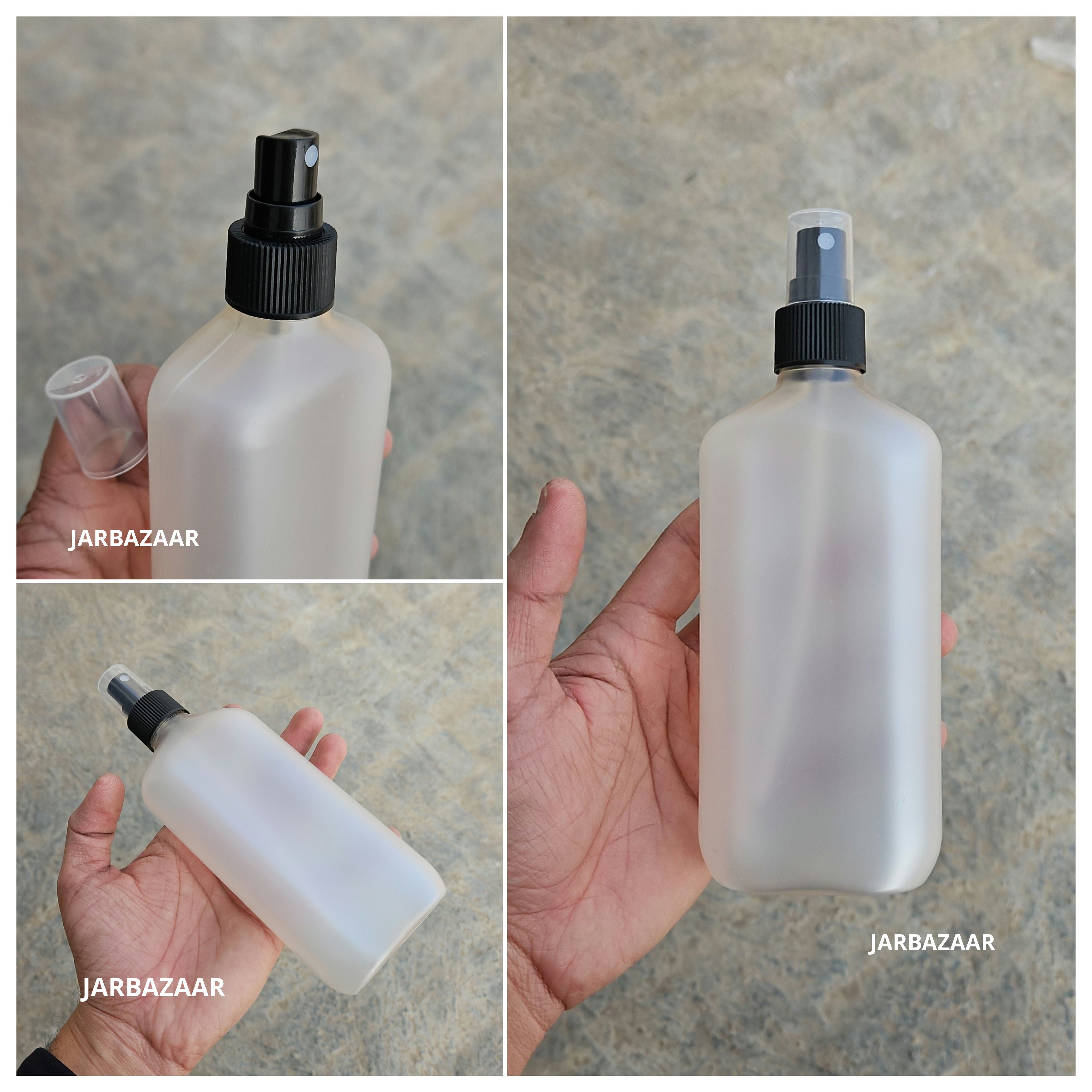 300 ML Frosted Pet Spray Bottle