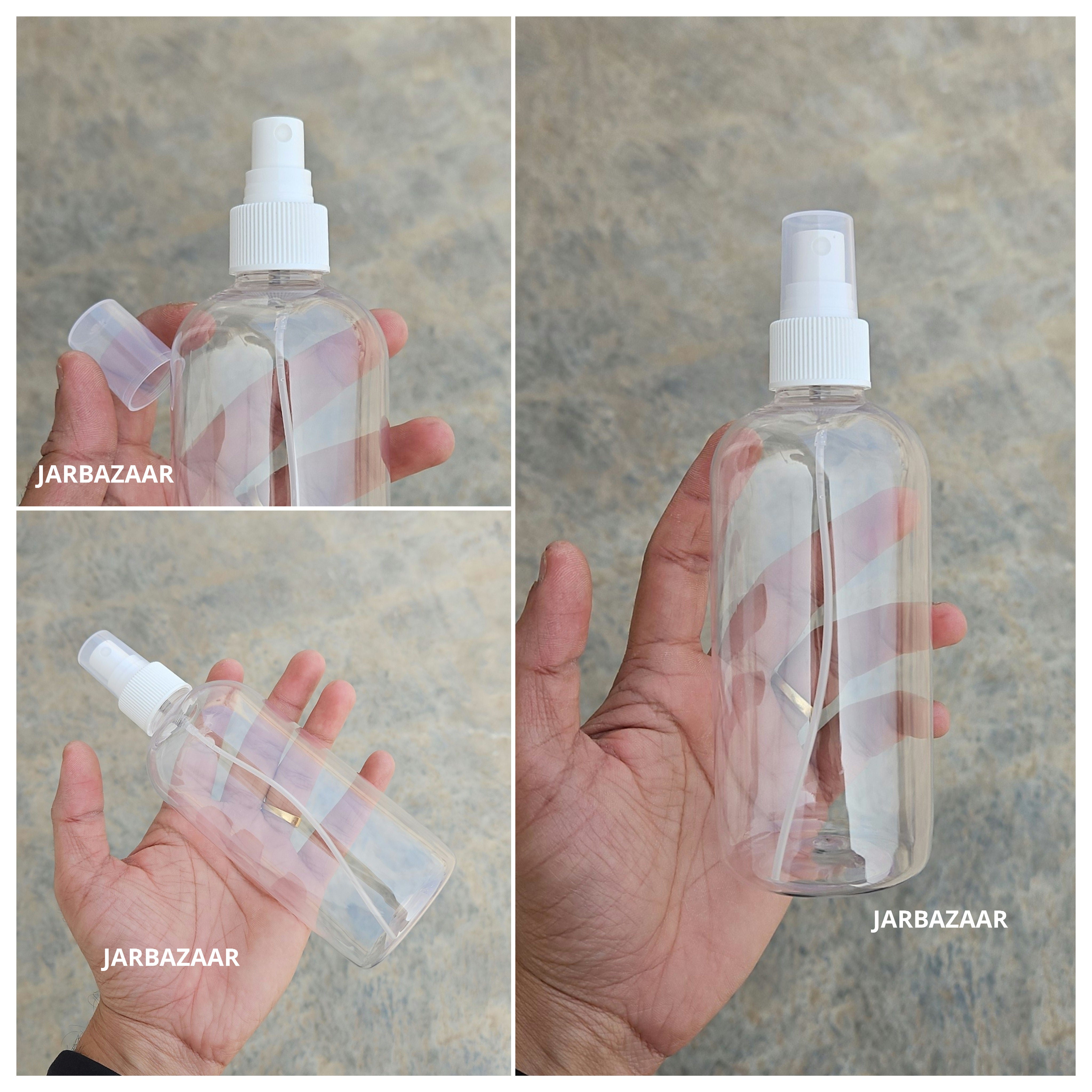 300 ML Boston Transparent Pet Spray Bottle