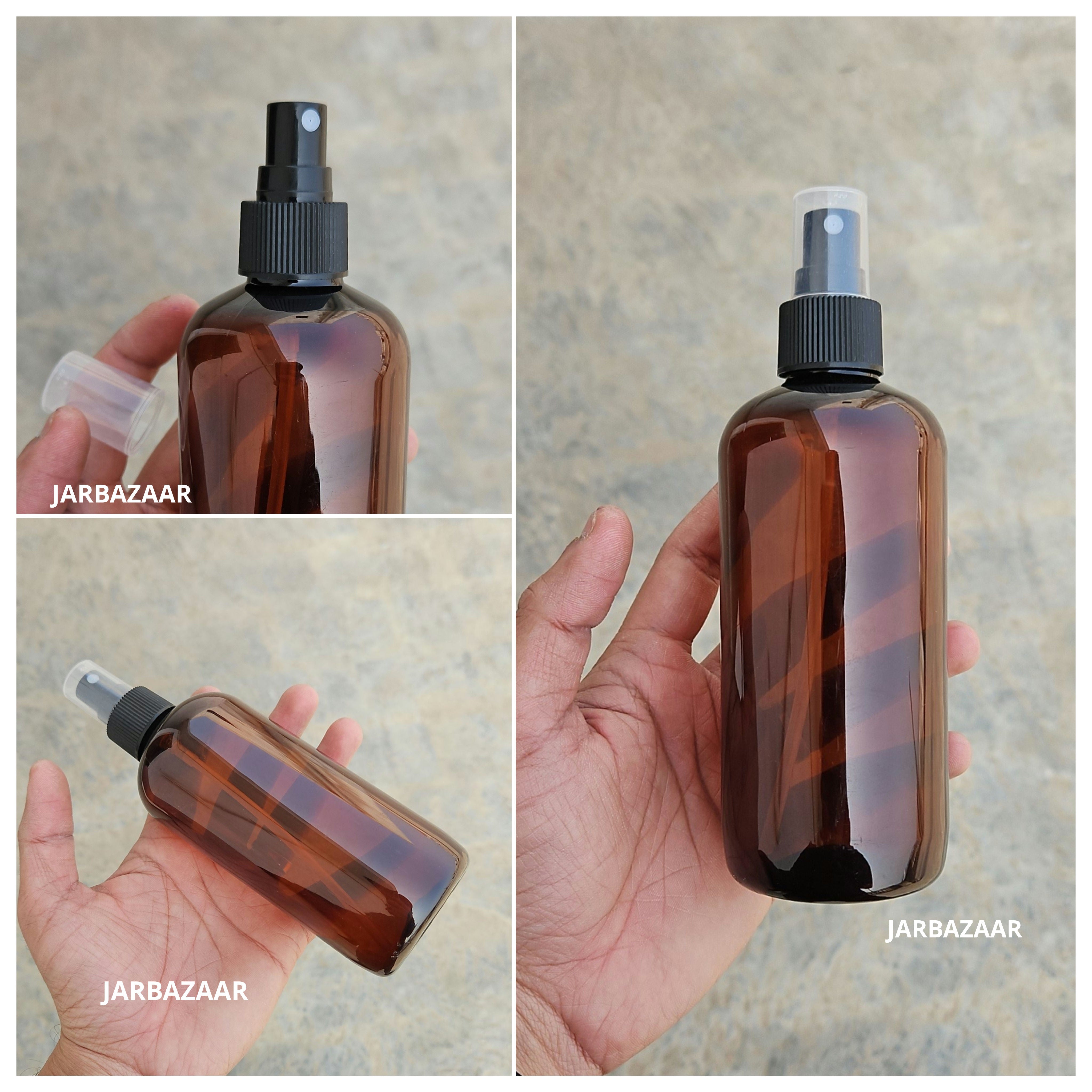 300 ML Boston Amber Pet Spray Bottle