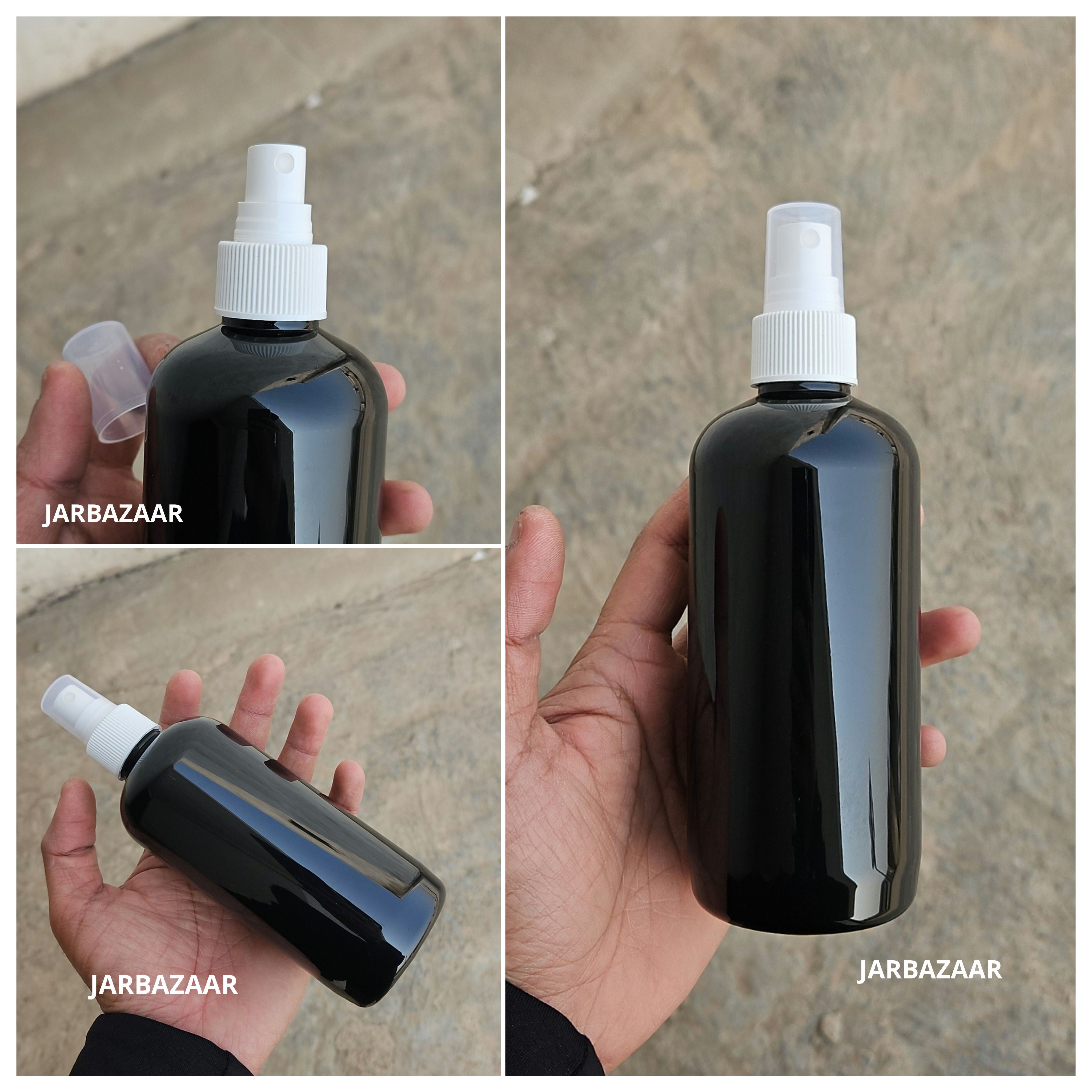 300 ML Boston Black Pet Spray Bottle