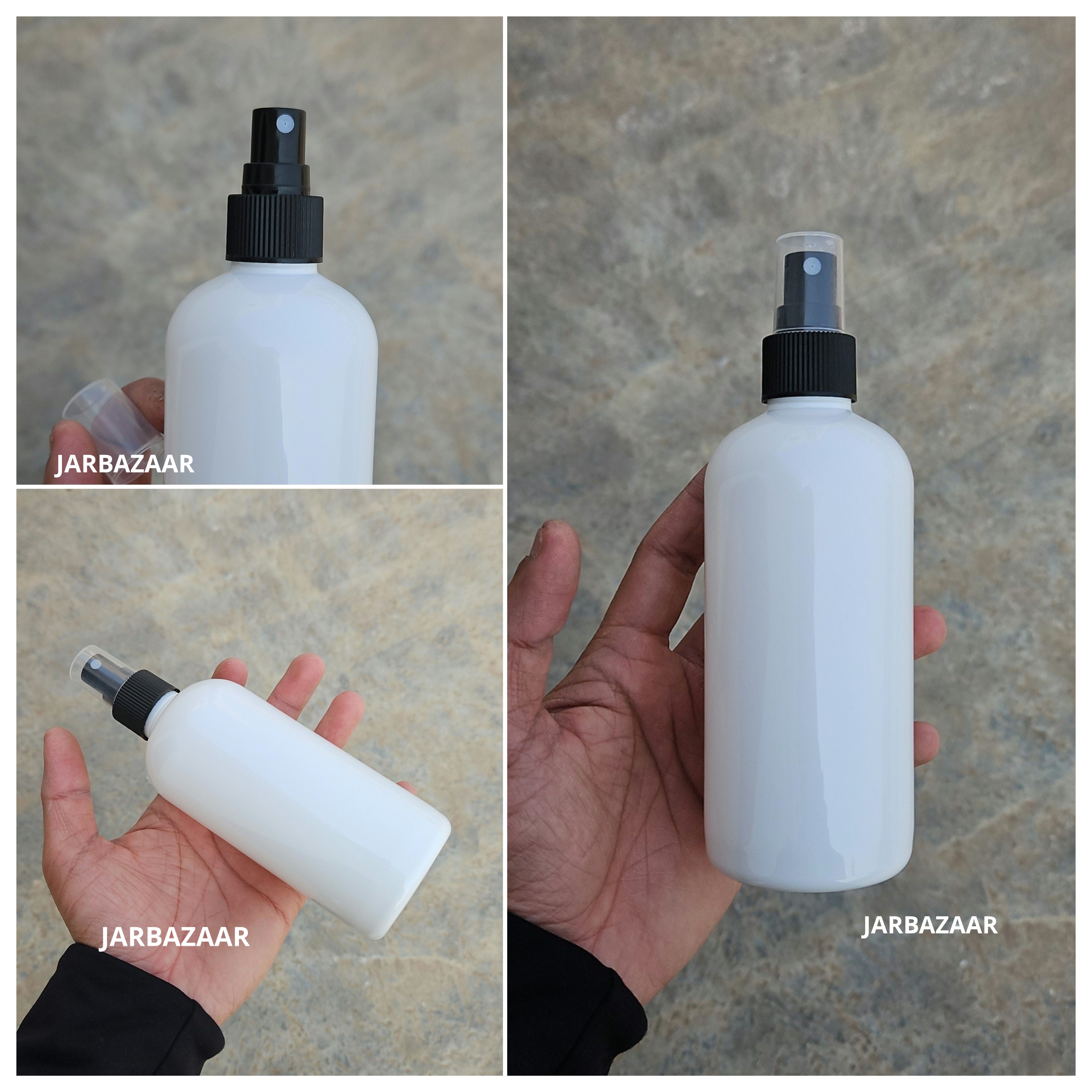 300 ML Boston White Pet Spray Bottle