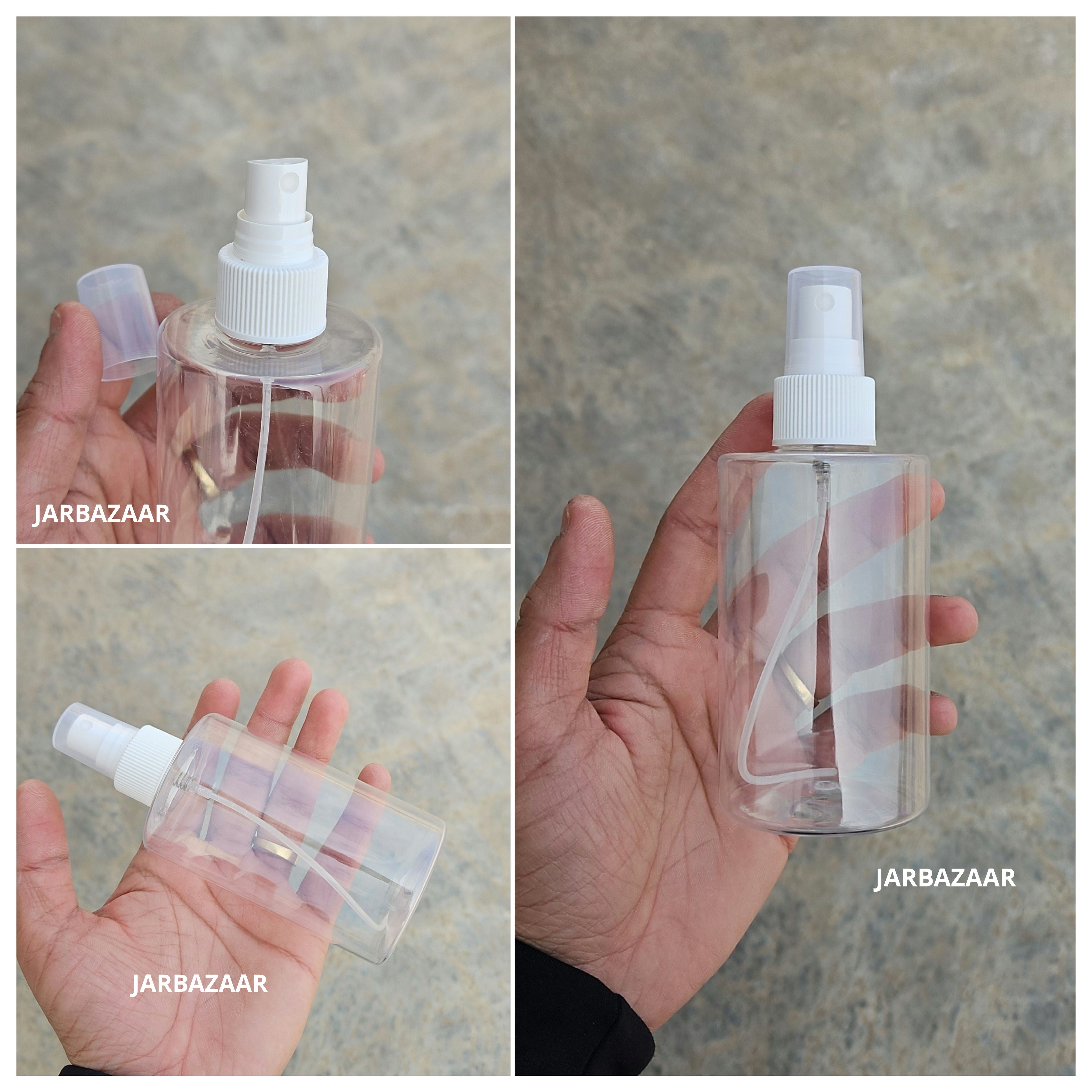 200 ML Rio Transparent Pet Spray Bottle