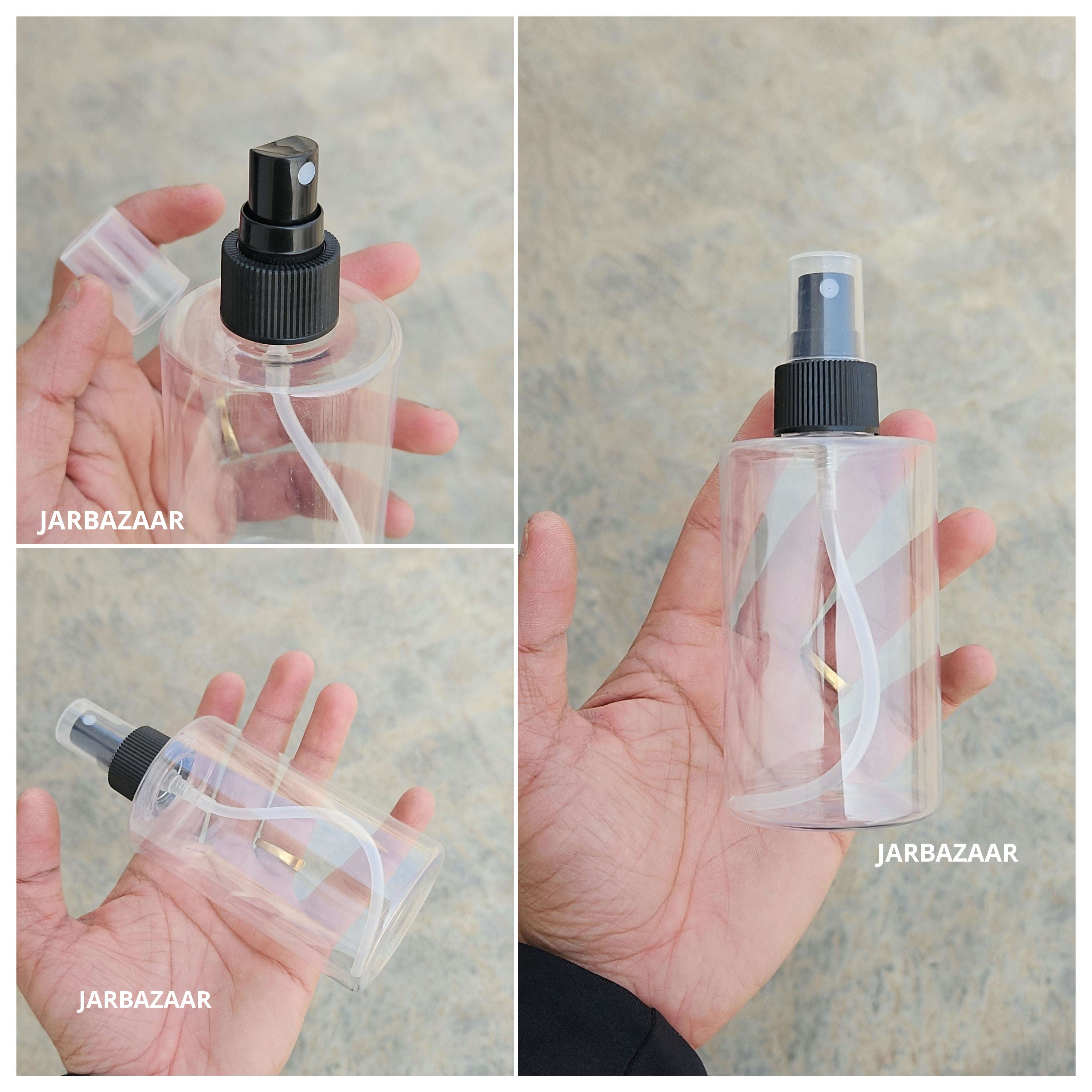 200 ML Rio Transparent Pet Spray Bottle