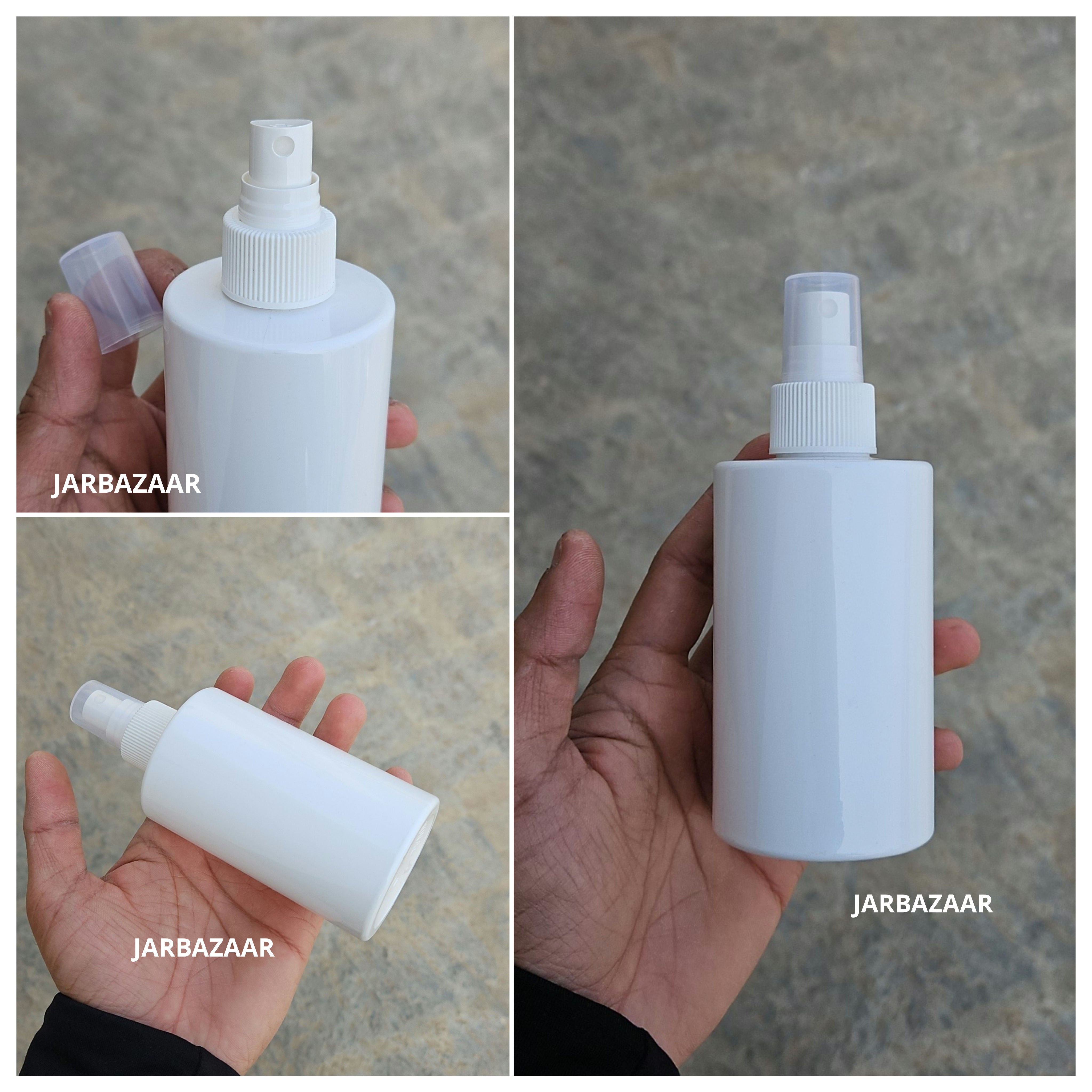200 ML Rio White Pet Spray Bottle