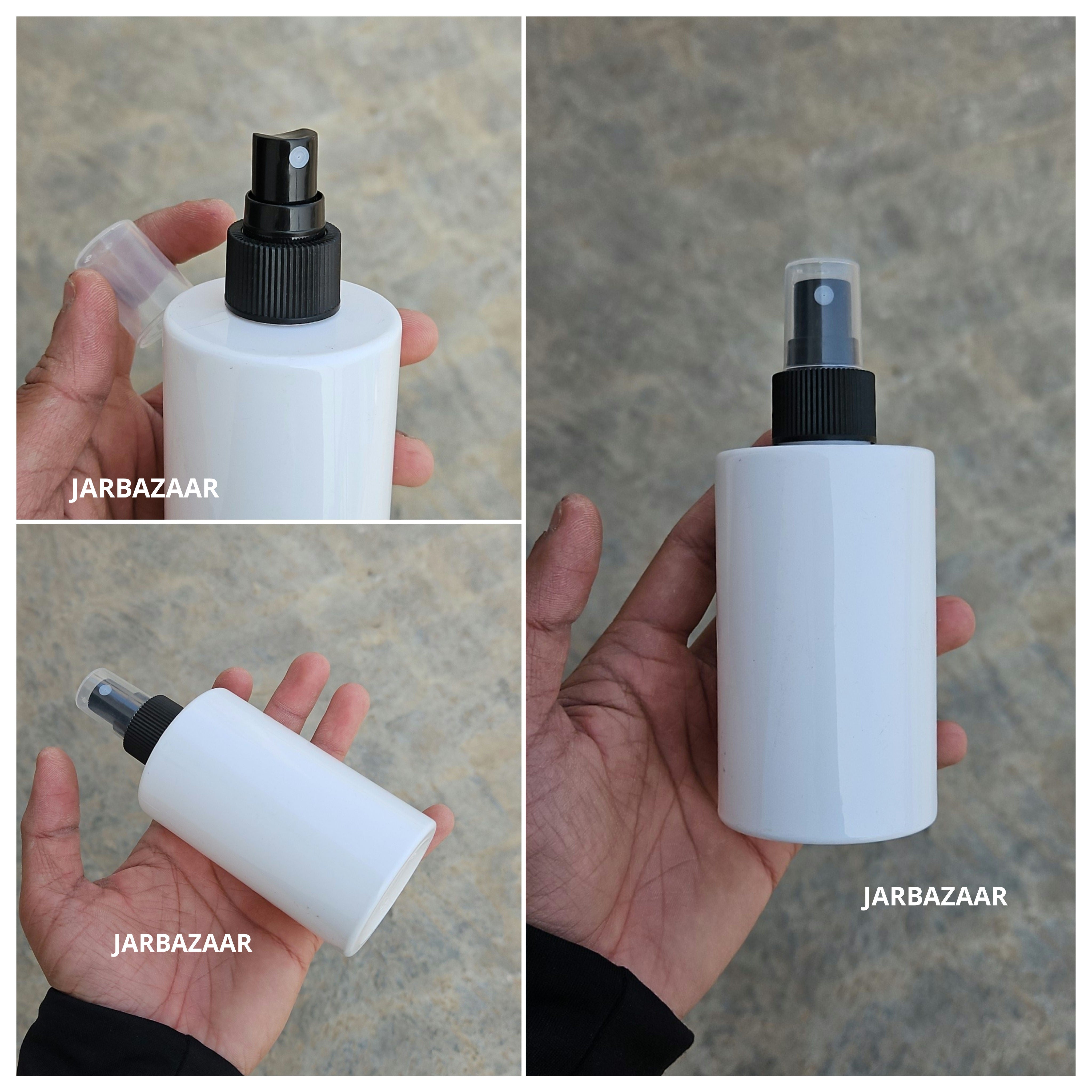 200 ML Rio White Pet Spray Bottle