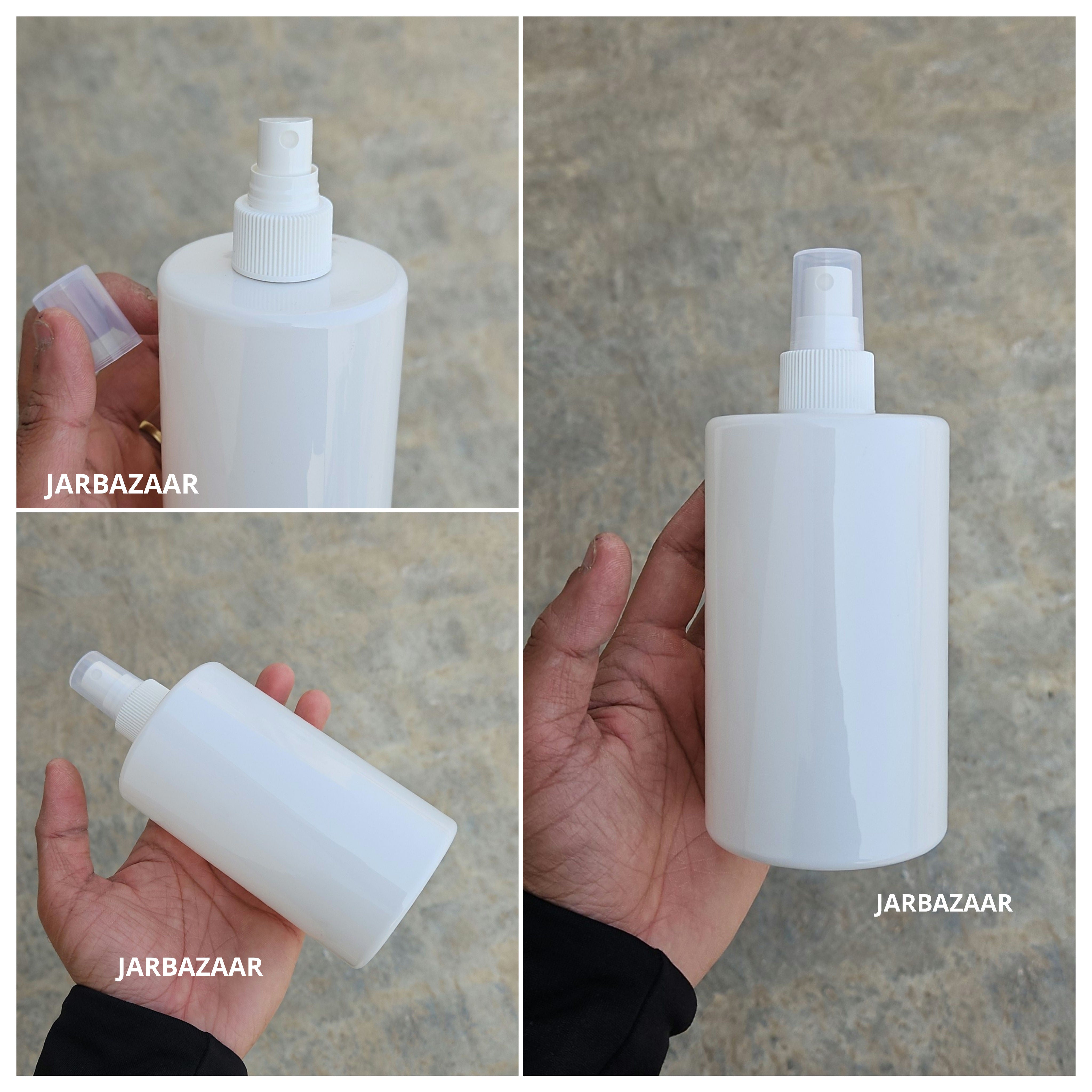 400 ML Rio White Pet Spray Bottle