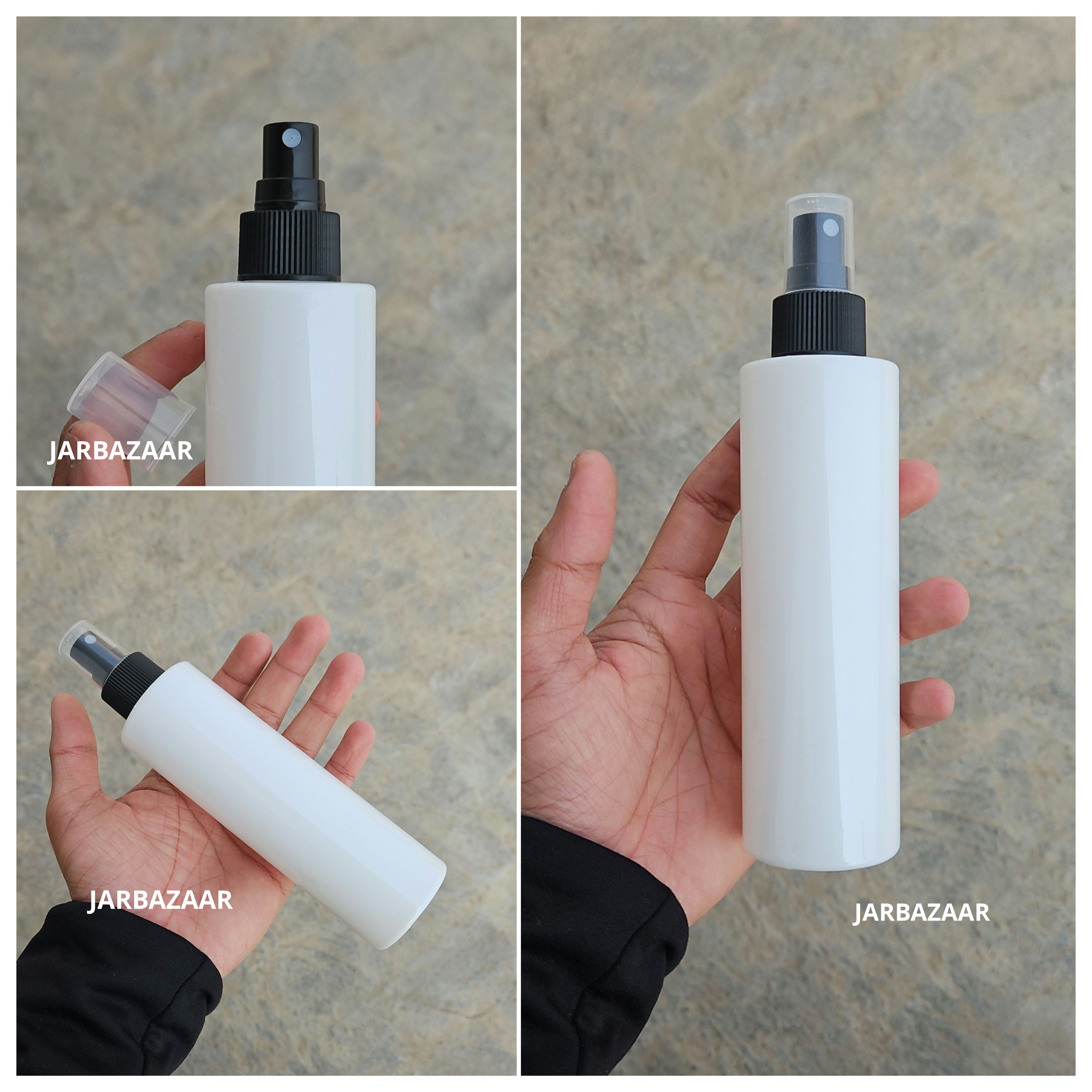 200 ML Sleek White Pet Spray Bottle