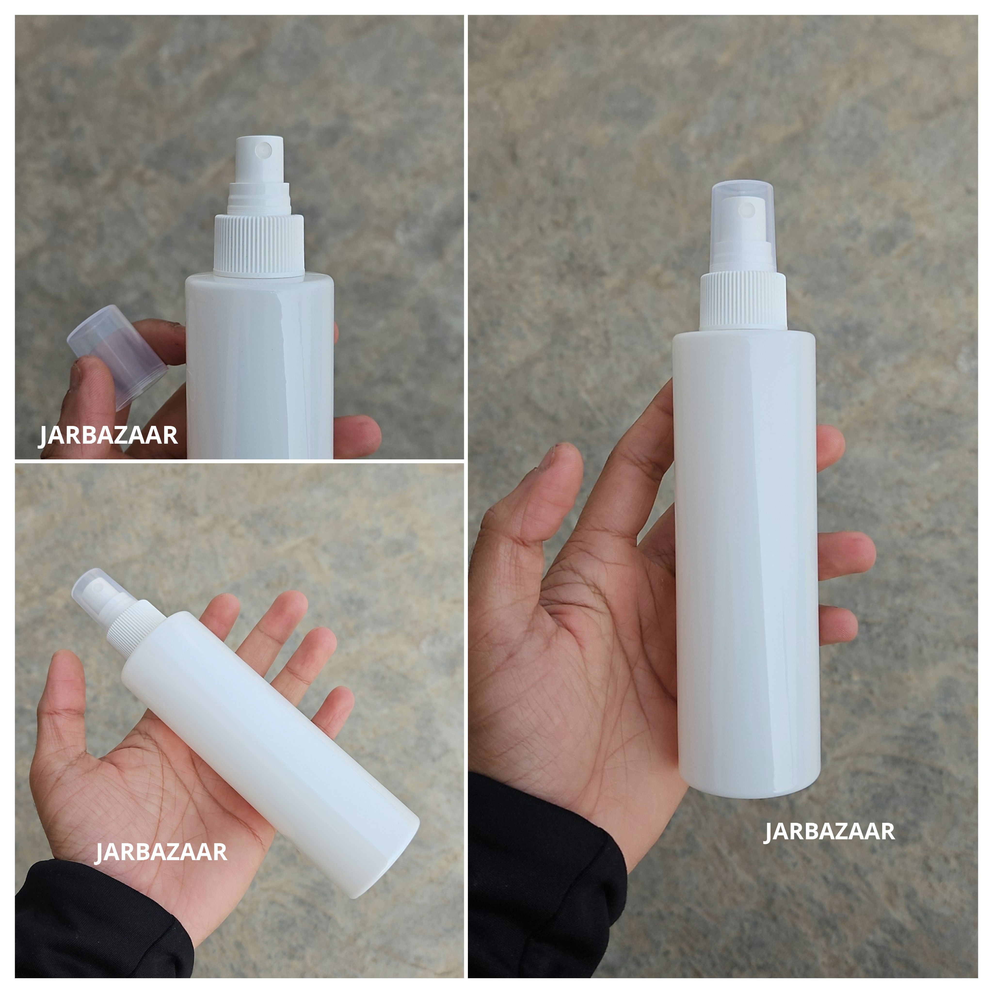 200 ML Sleek White Pet Spray Bottle