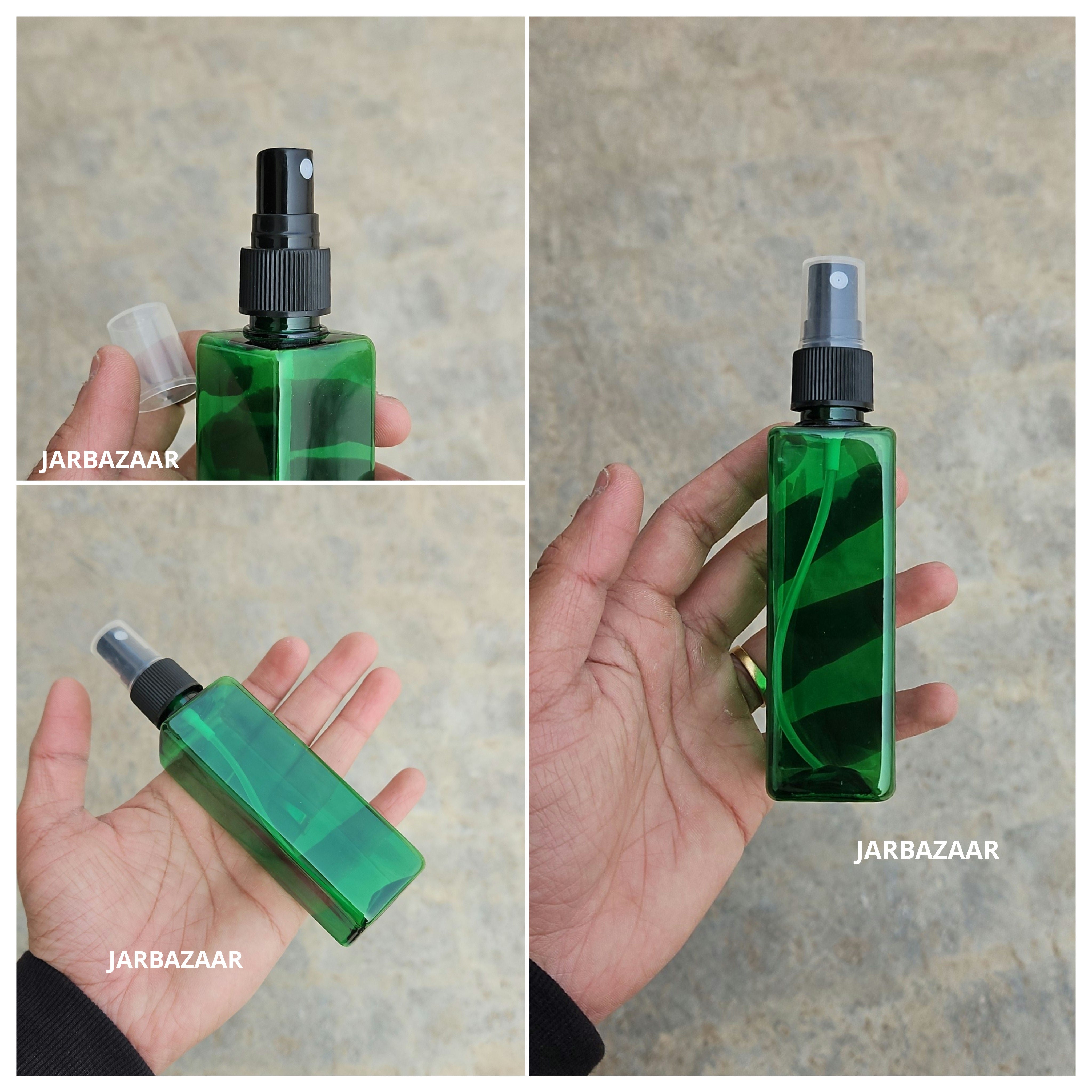 100 ML Square Green Pet Spray Bottle