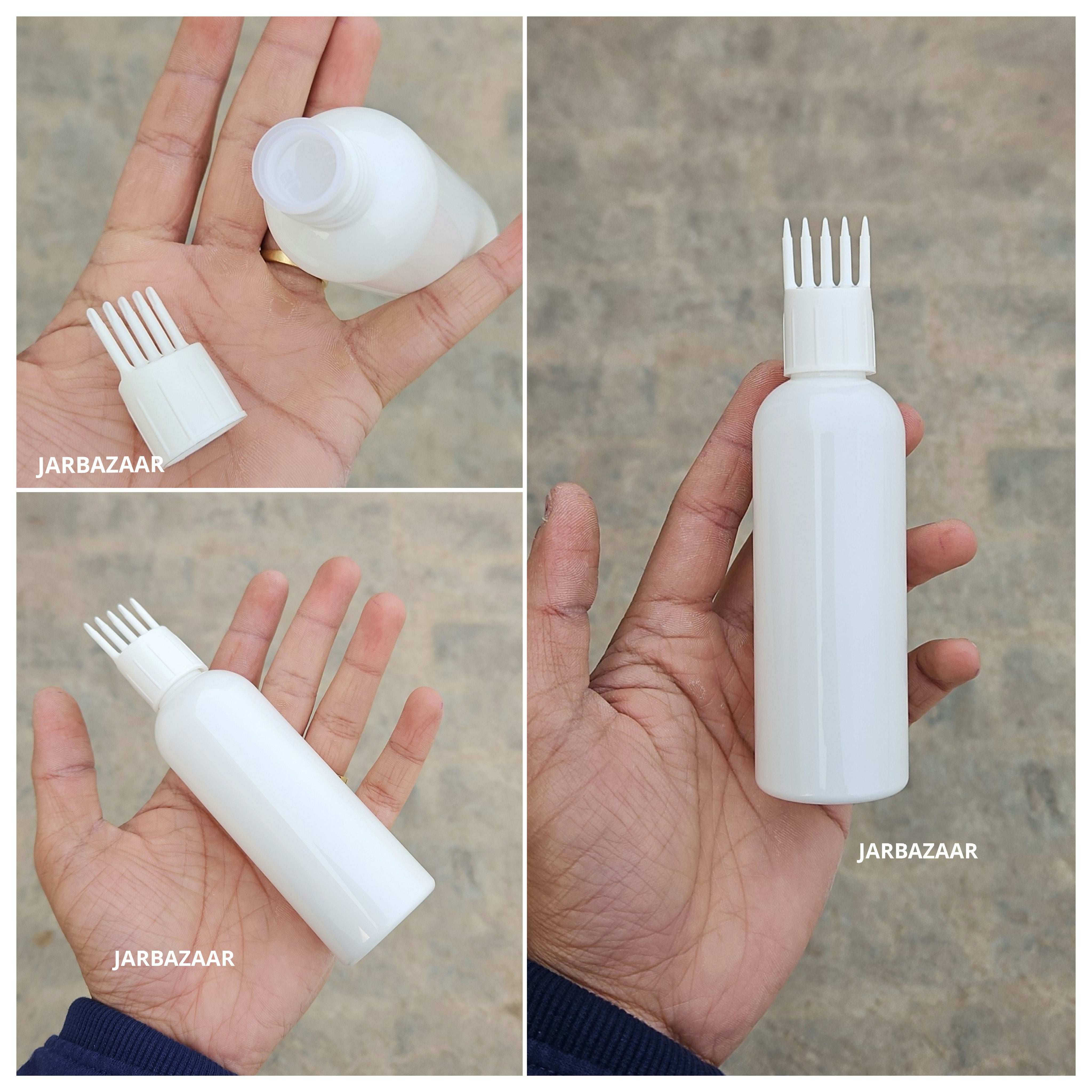 100 ML Avon White Pet Bottle (With Comb Cap)