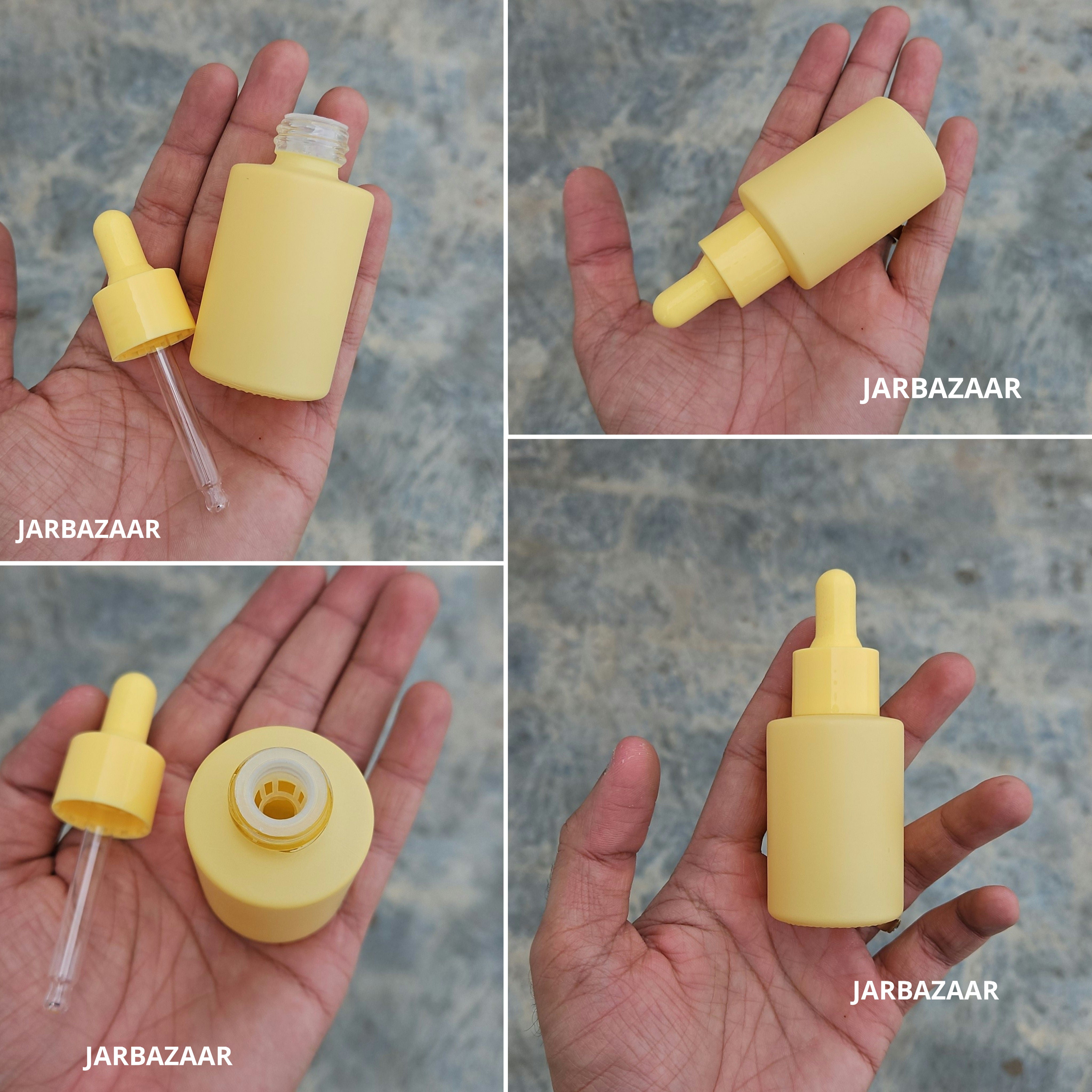 30 ML Flat Shoulder Dropper Bottle
