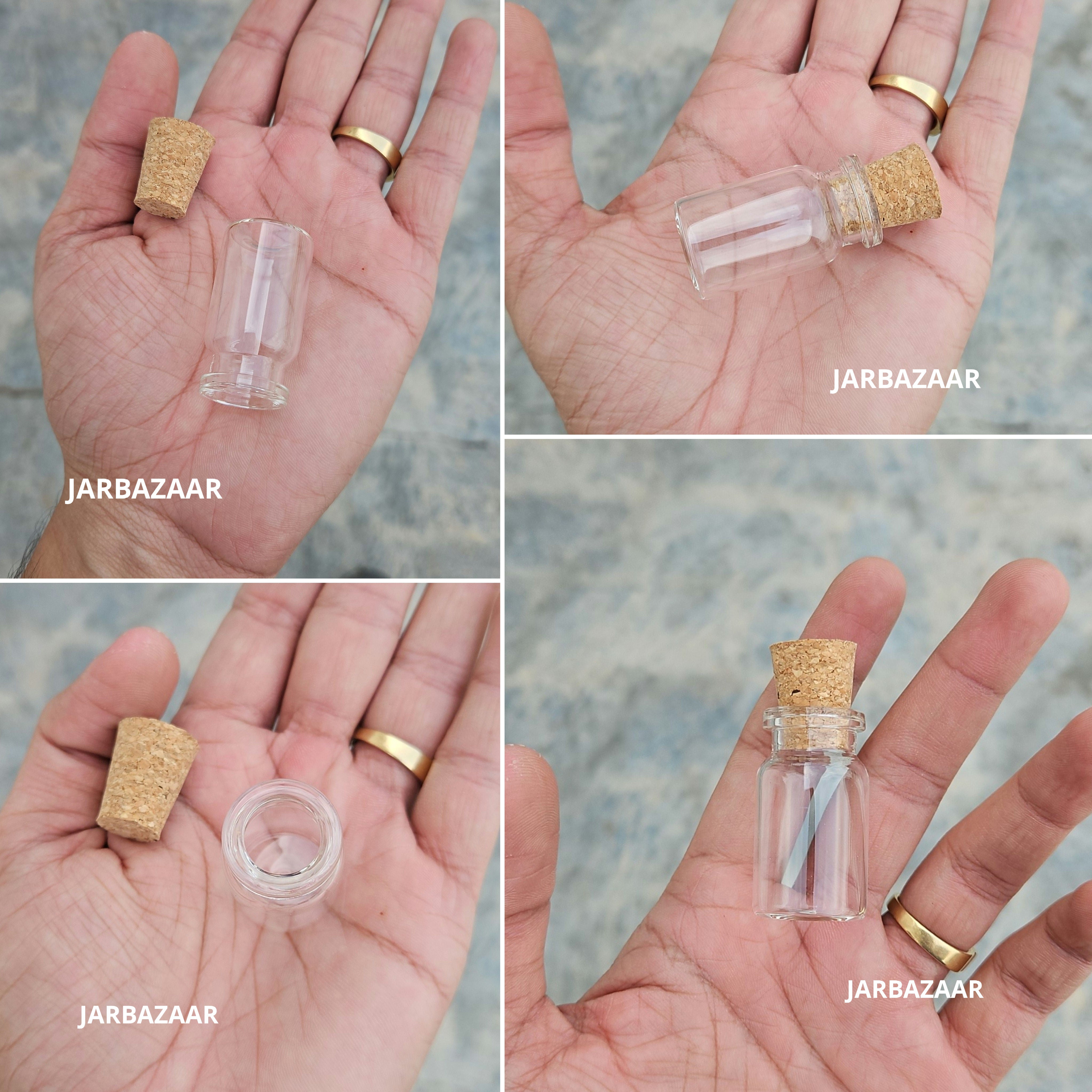 5 ML CORK BOTTLE