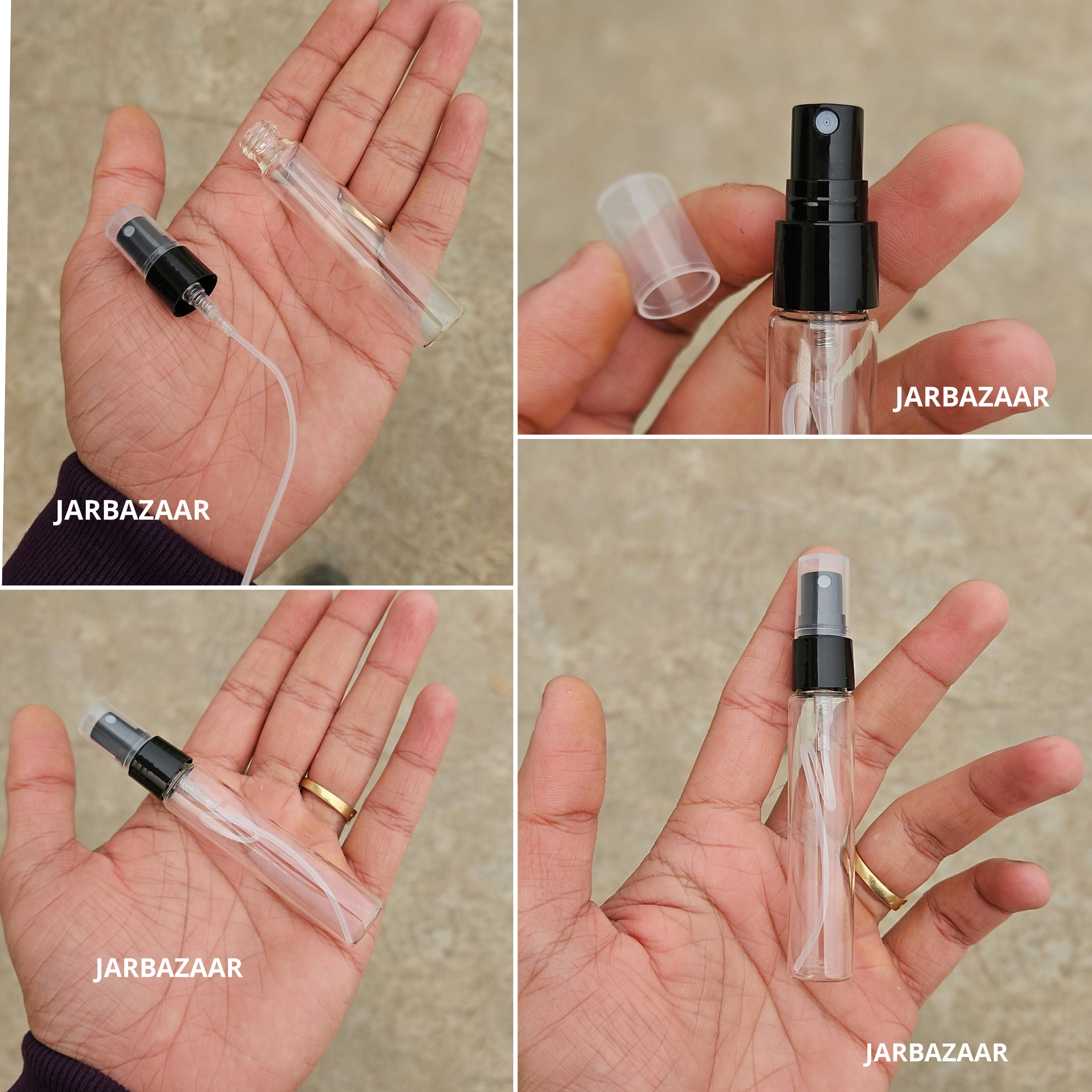 10 ML Borosilicate Glass Spray Bottles