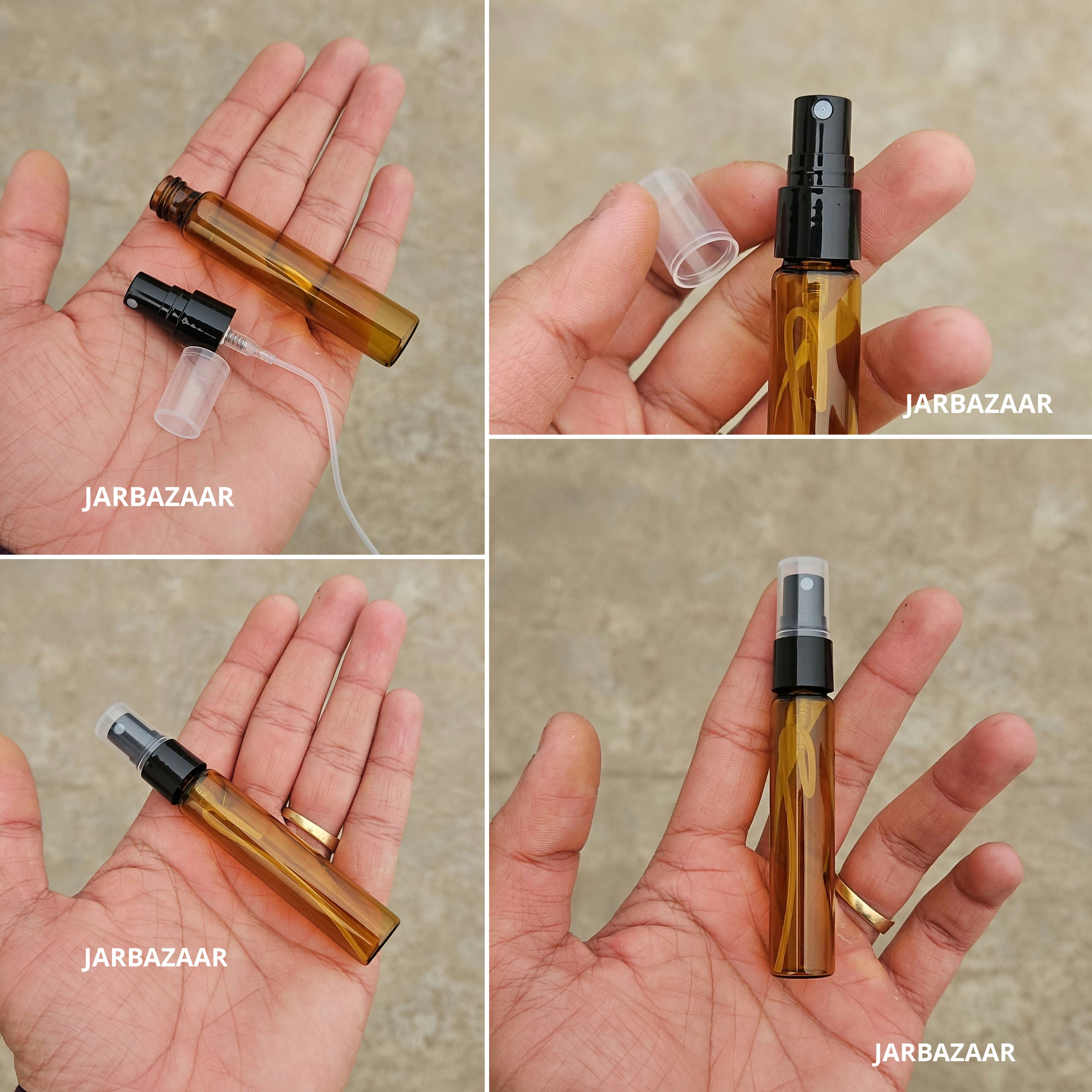 10 ML Borosilicate Glass Spray Bottles