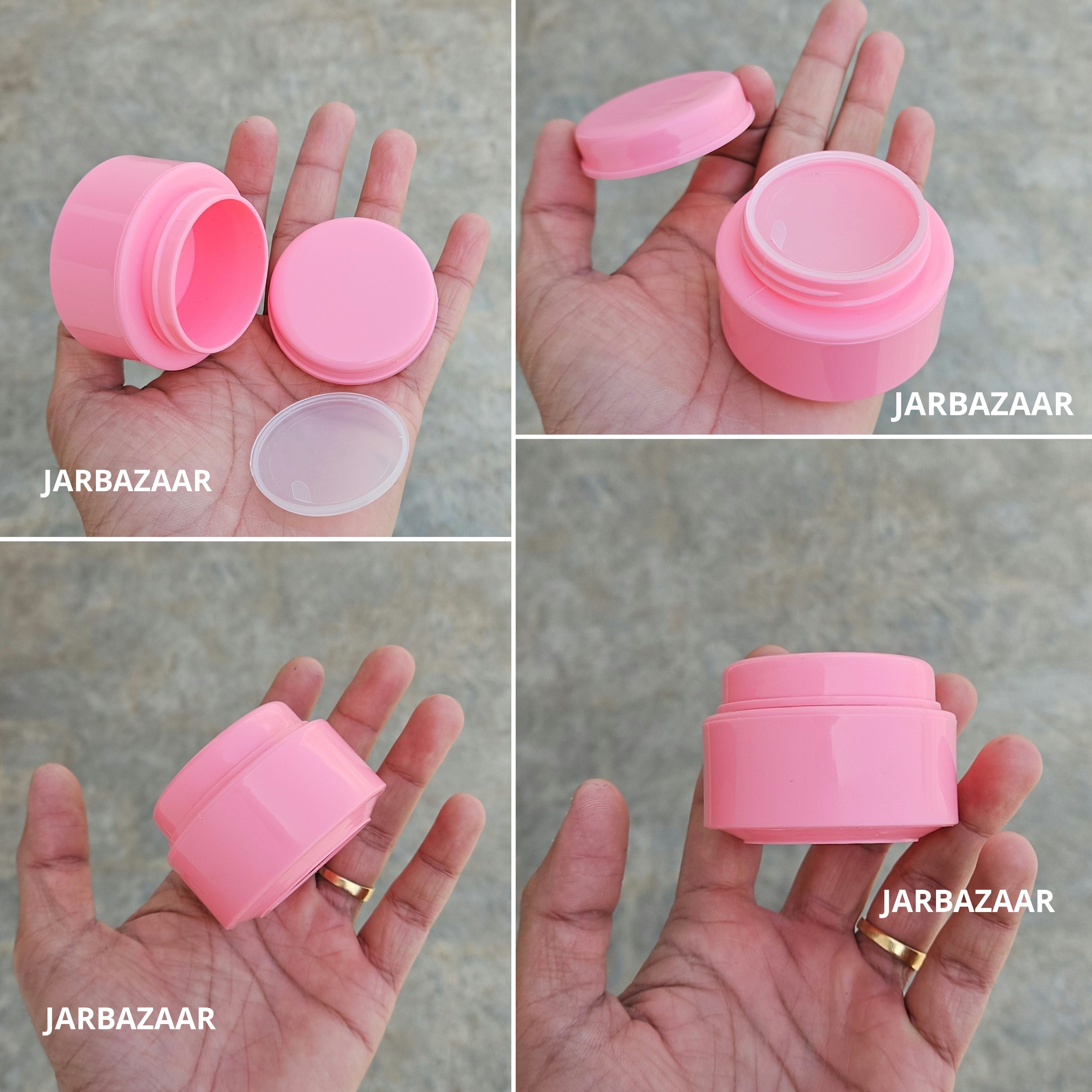 25 Gram Double Wall Plastic Jar
