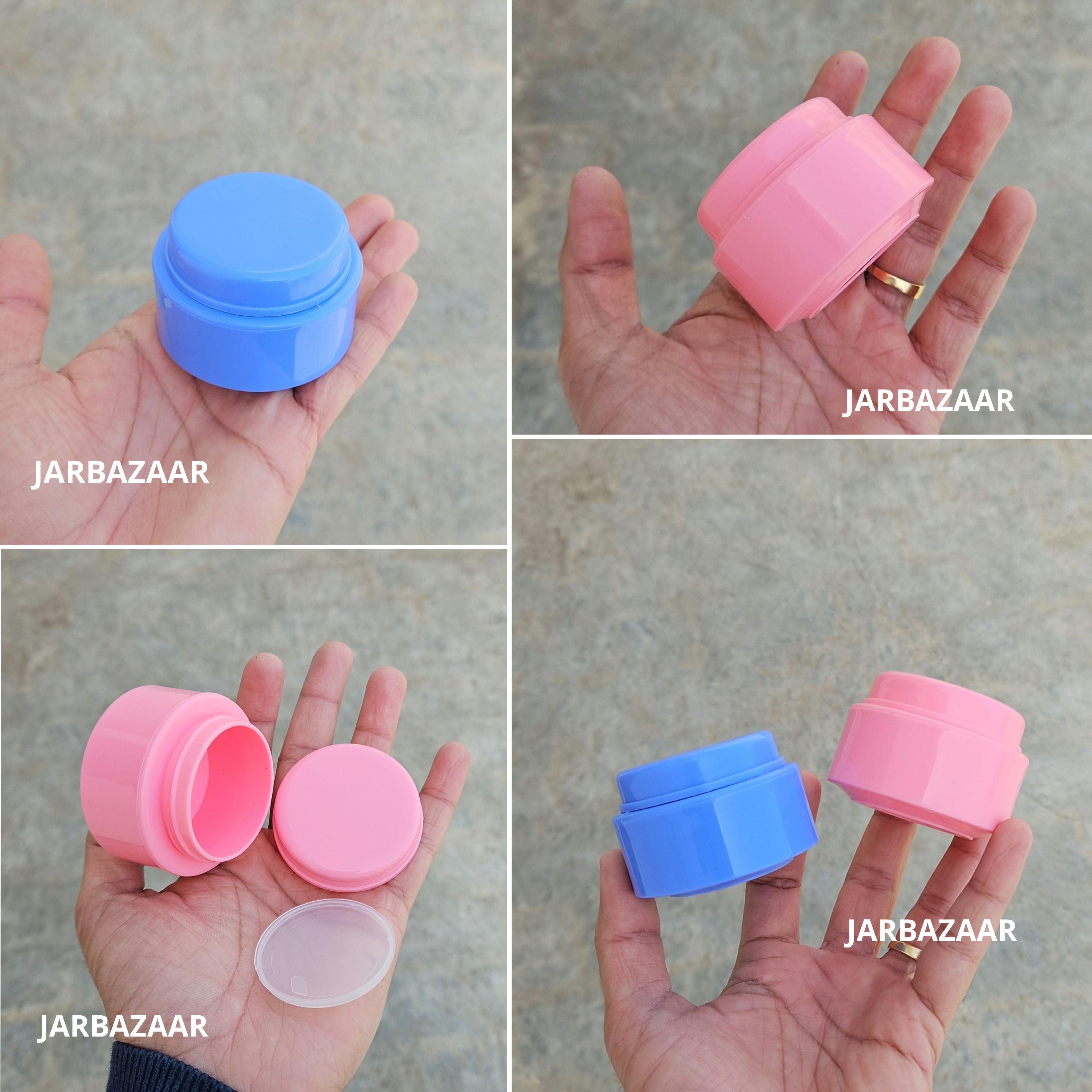 25 Gram Double Wall Plastic Jar