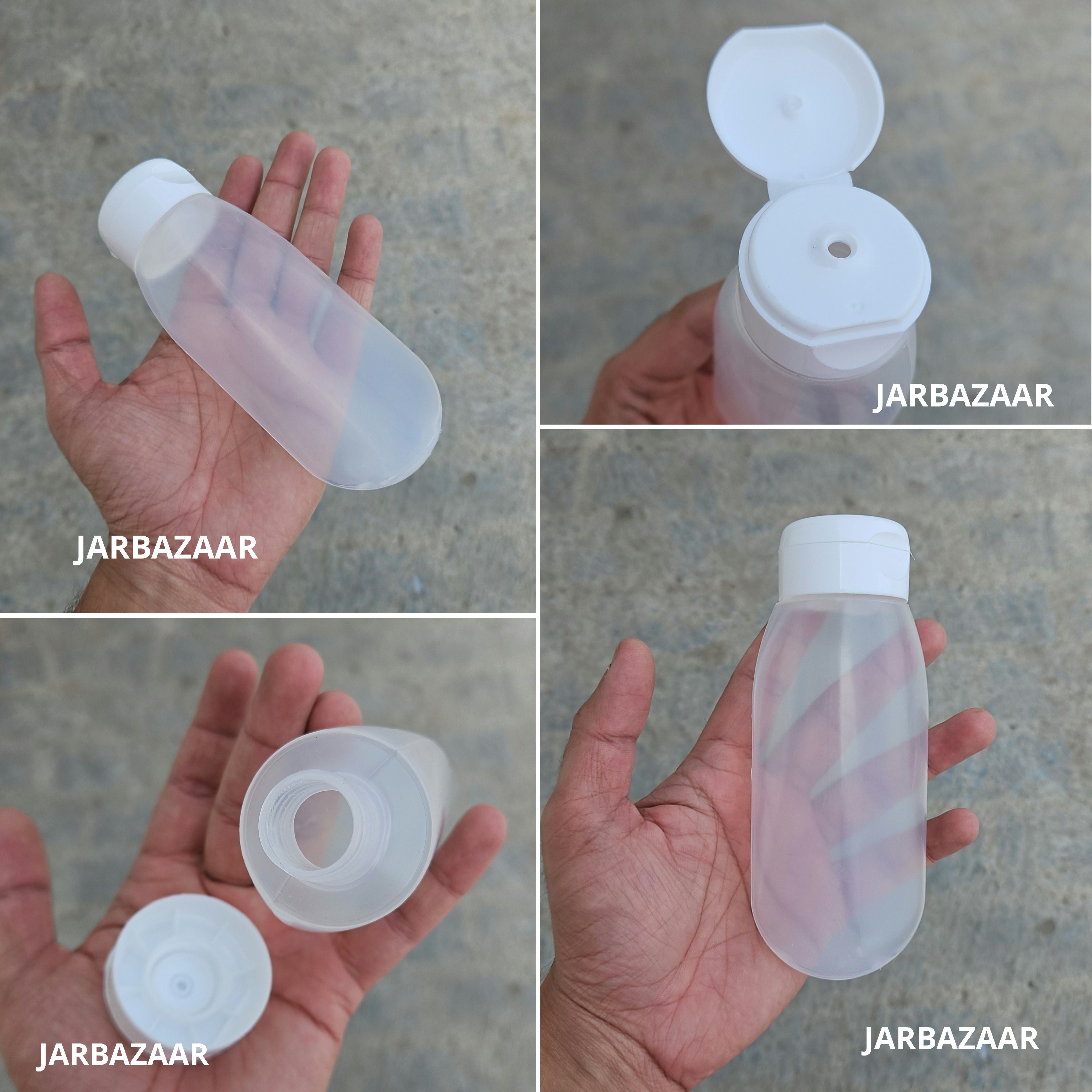 150 ML PVC Standup Tubes