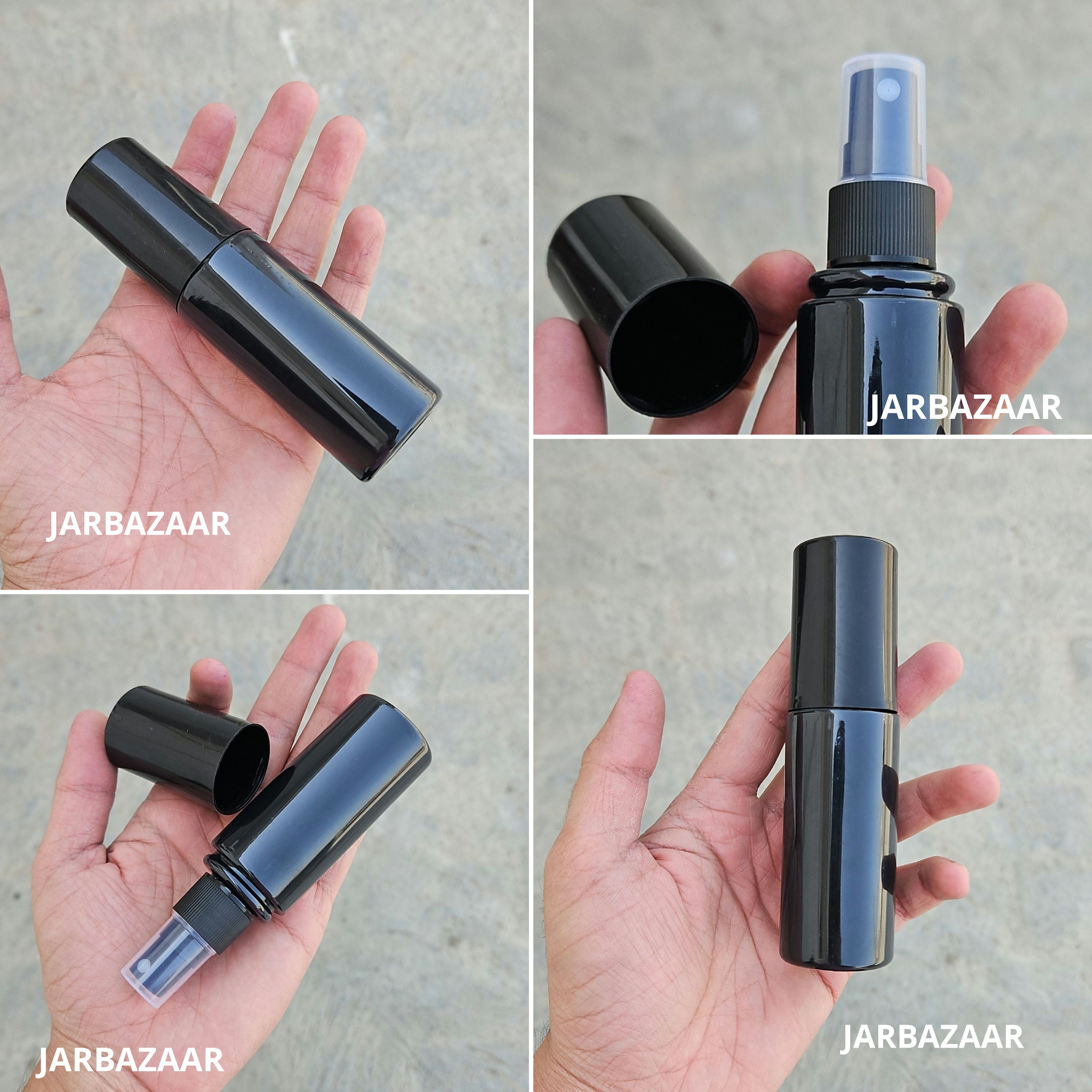 50 Ml Milan Black Spray Bottle