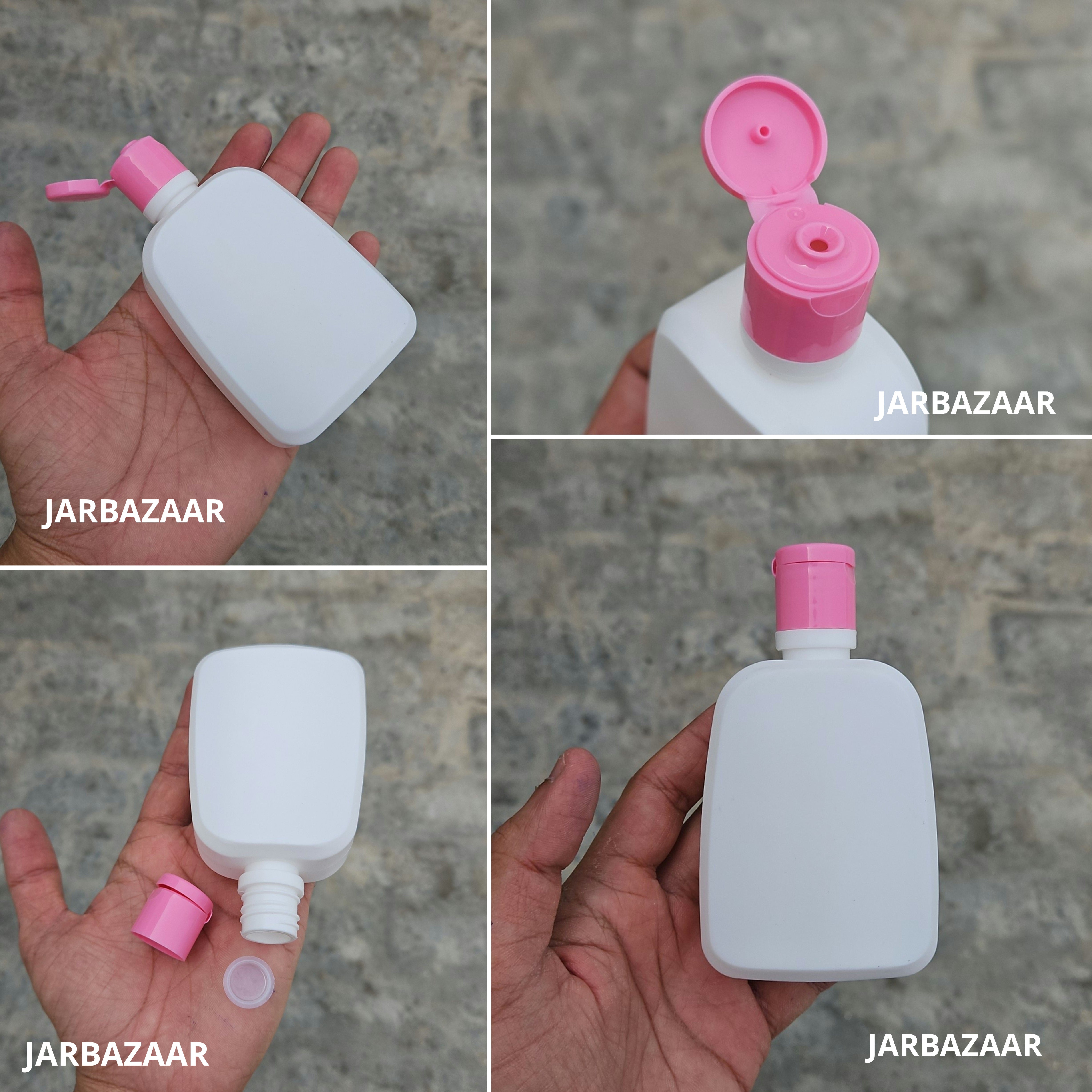 125 ML CETAFIL BOTTLE- HDPE