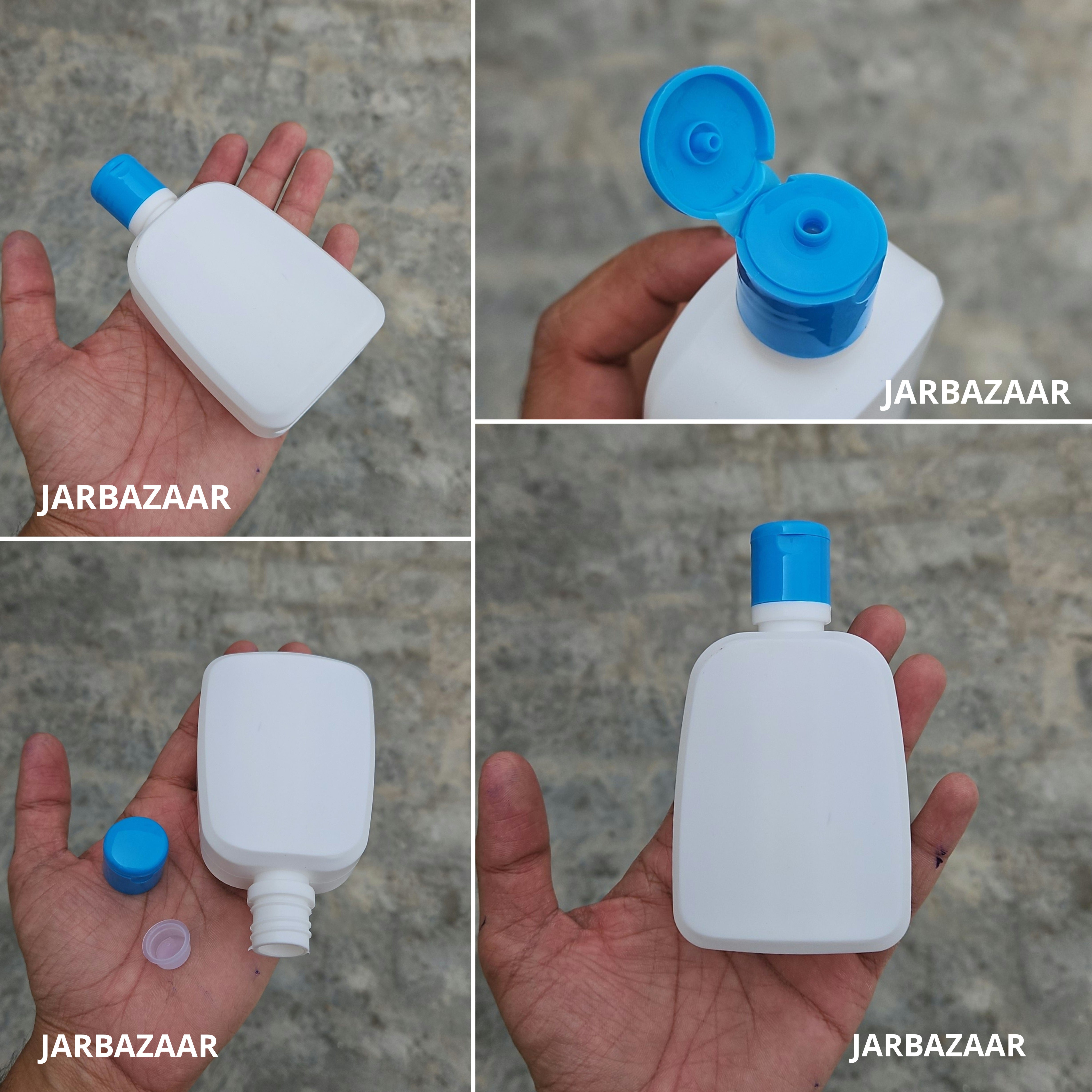 125 ML CETAFIL BOTTLE- HDPE