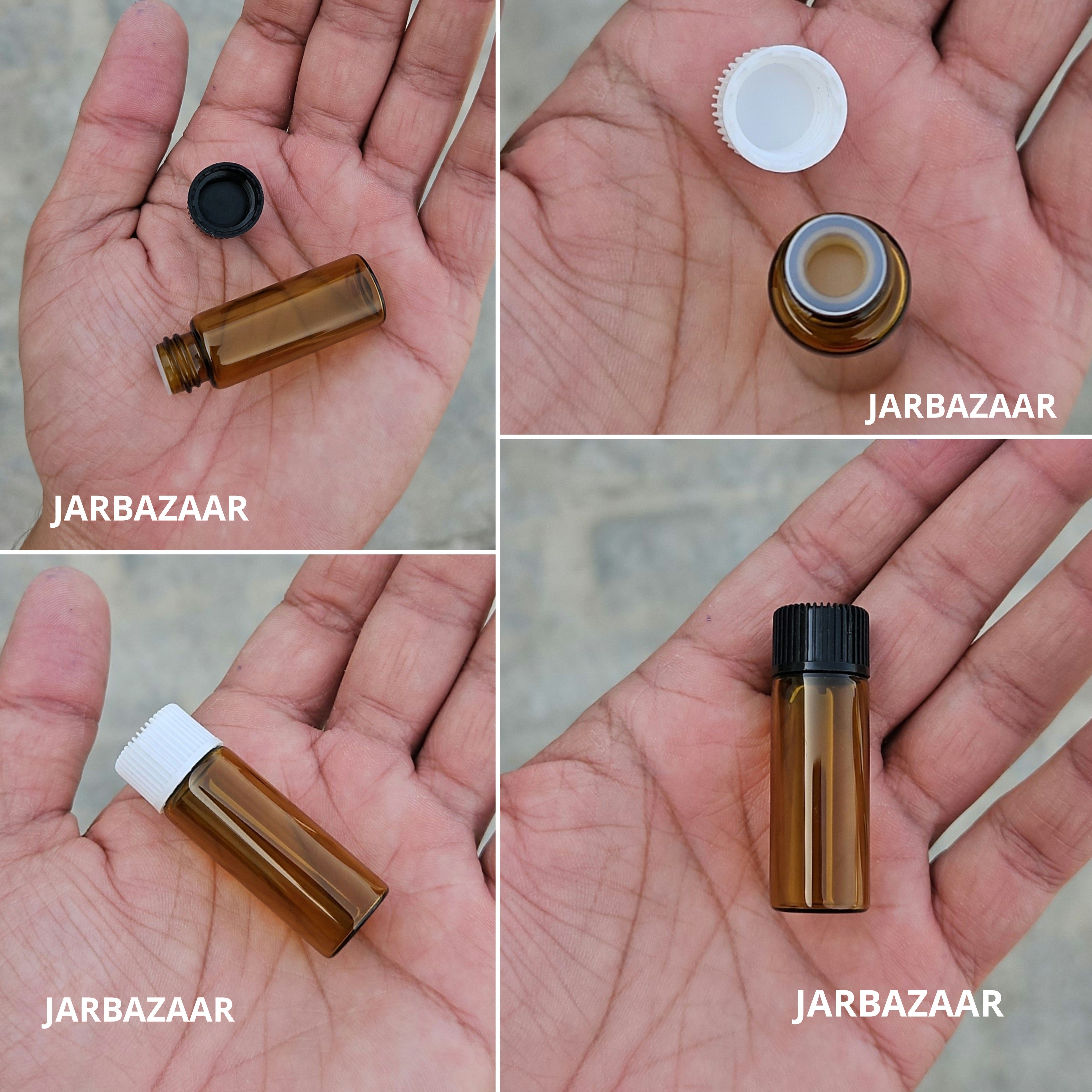 5 ML Amber Tester Bottles